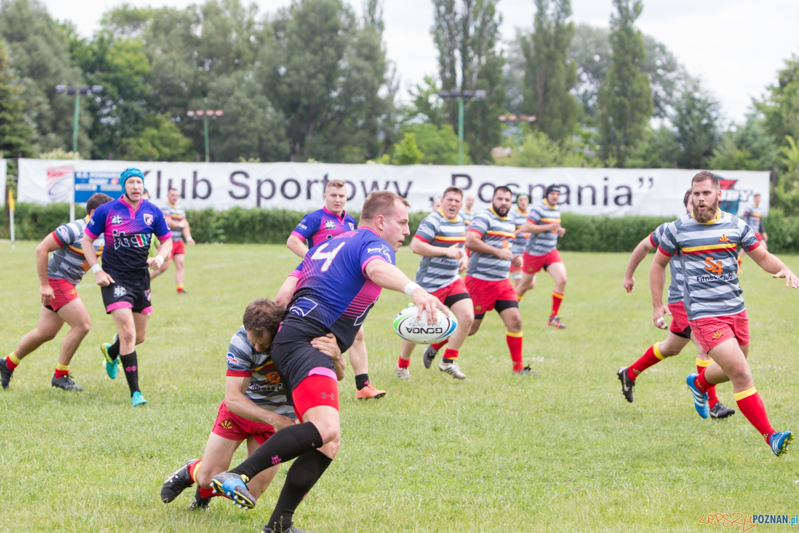 Posnania Poznań - Skra Warszawa Foto: lepszyPOZNAN.pl/Piotr Rychter Posnania Poznań - Skra Warszawa Foto: lepszyPOZNAN.pl/Piotr Rychter