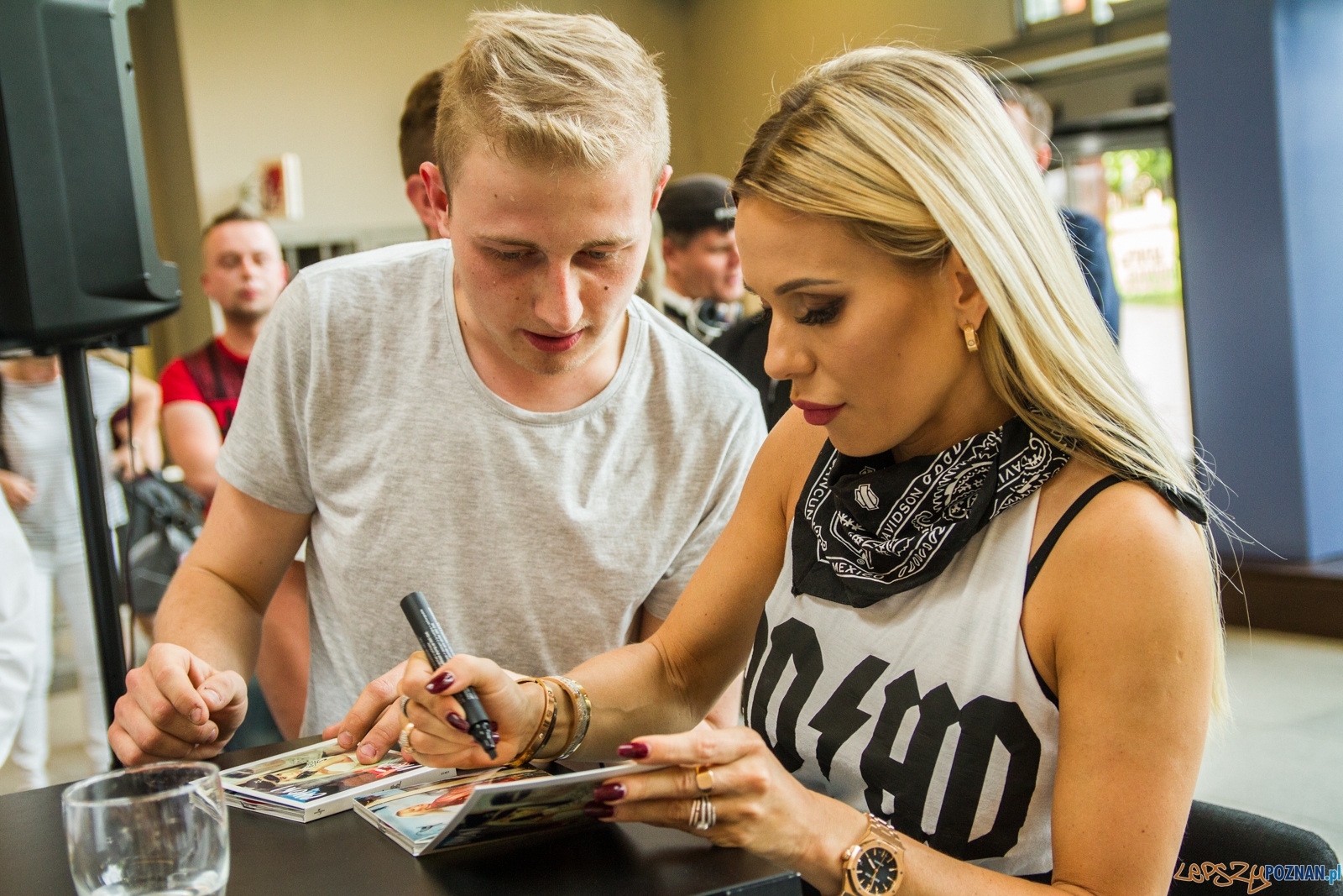 Doda (3.06.2017) Foto: © lepszyPOZNAN.pl / Karolina Kiraga Doda (3.06.2017) Foto: © lepszyPOZNAN.pl / Karolina Kiraga