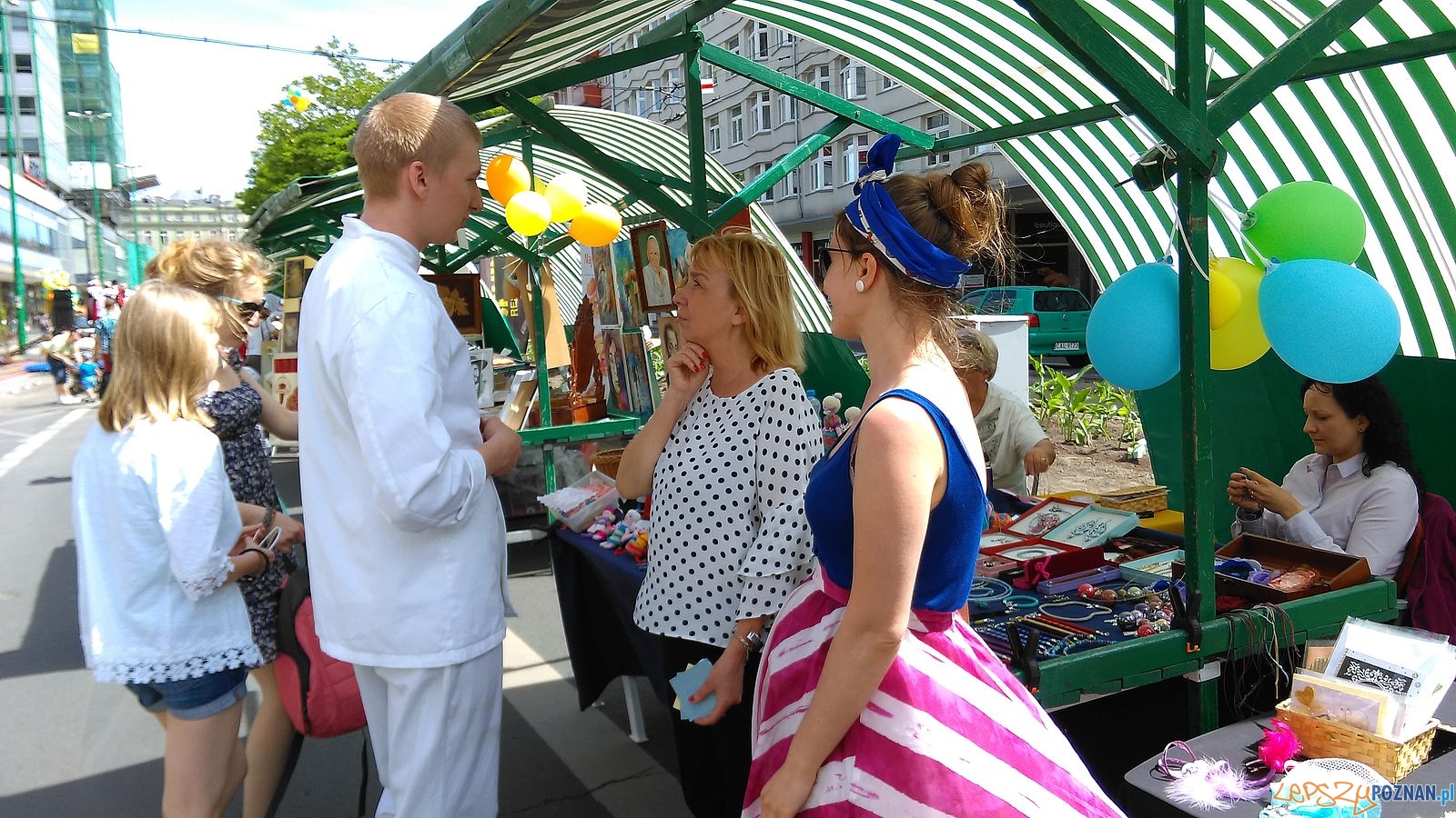 Dzień Sąsiada na Św. Marcinie (6) Foto: T. Dworek / ROSM Dzień Sąsiada na Św. Marcinie (6) Foto: T. Dworek / ROSM