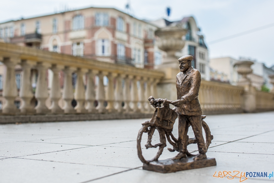 Robert Sobocińsk, figura Marych 2001 2002 od Grażyny Kulczyk Foto: Maciej Zakrzewski / Malta Festival Robert Sobocińsk, figura Marych 2001 2002 od Grażyny Kulczyk Foto: Maciej Zakrzewski / Malta Festival