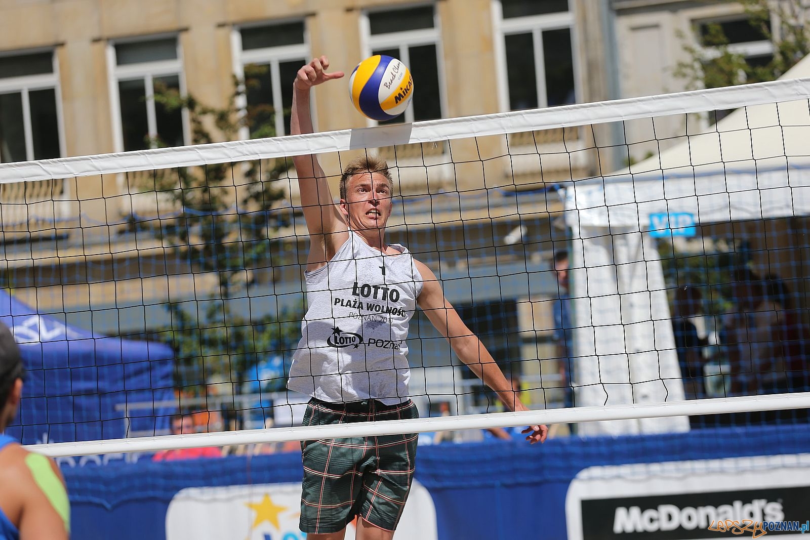 Plaża Wolności - siatkówka plażowa (6) Foto: materiały prasowe Plaża Wolności - siatkówka plażowa (6) Foto: materiały prasowe