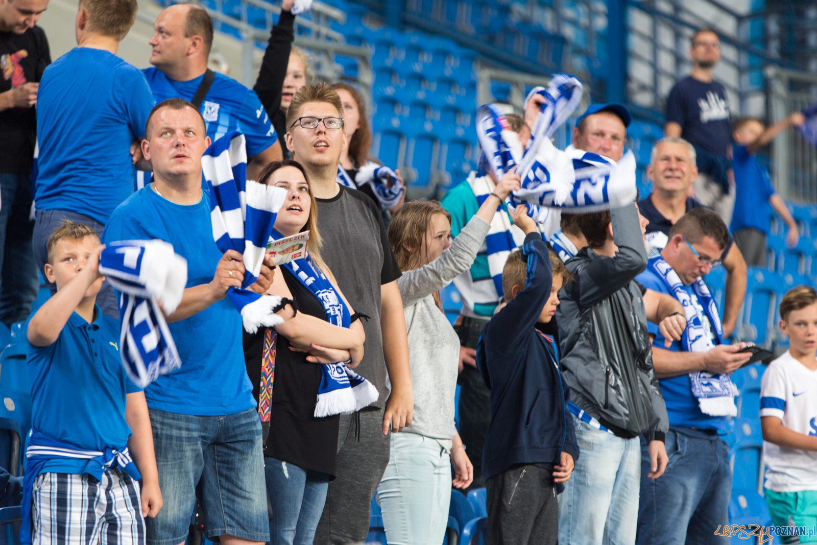 Lech Poznań - FK Pelister Foto: lepszyPOZNAN.pl/Piotr Rychter Lech Poznań - FK Pelister Foto: lepszyPOZNAN.pl/Piotr Rychter