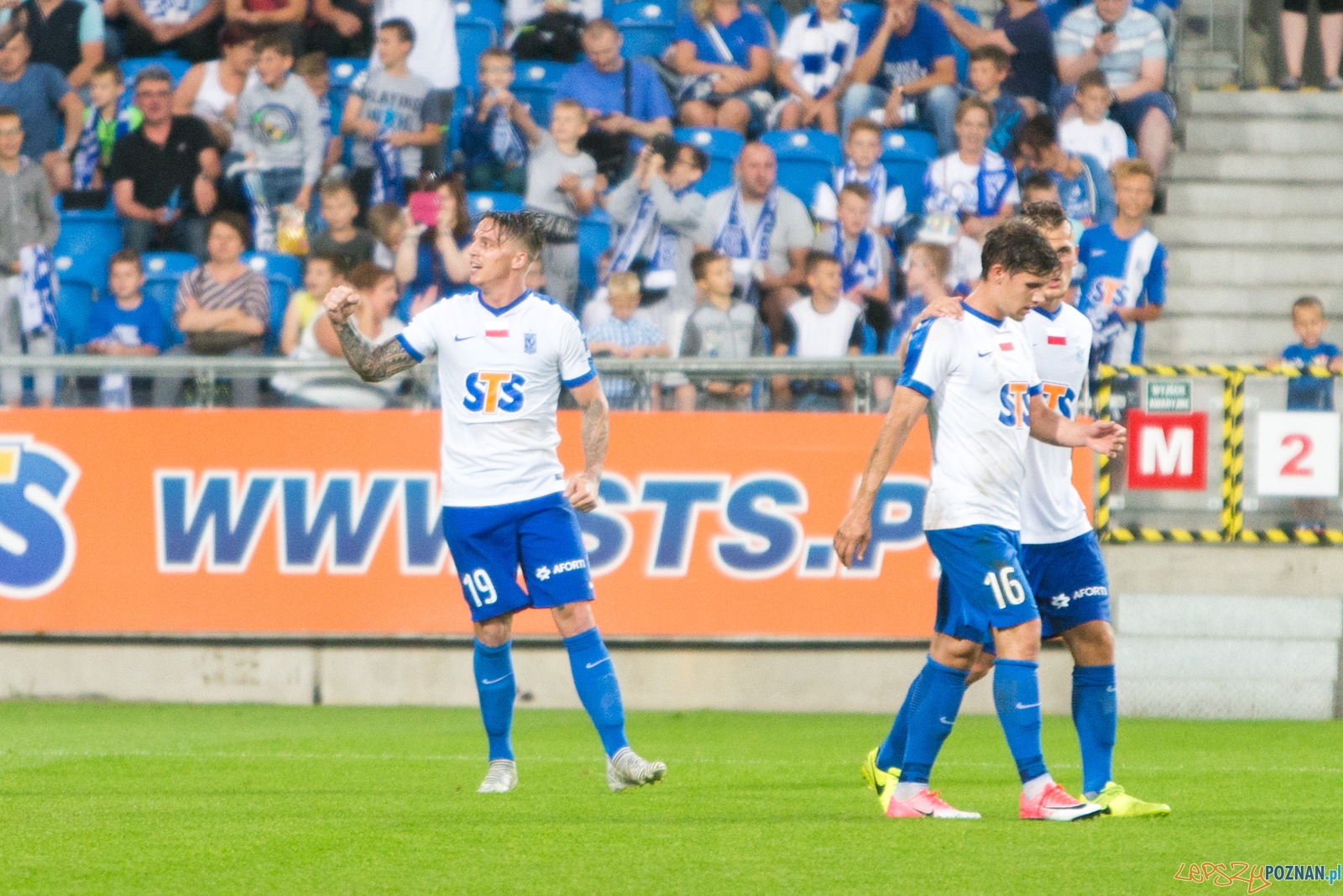 Lech Poznań - FK Pelister Foto: lepszyPOZNAN.pl/Piotr Rychter Lech Poznań - FK Pelister Foto: lepszyPOZNAN.pl/Piotr Rychter