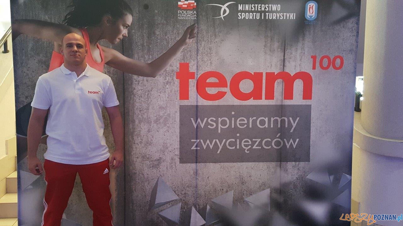 Gerard Kurniczak Foto: KS Sobieski Poznań Gerard Kurniczak Foto: KS Sobieski Poznań