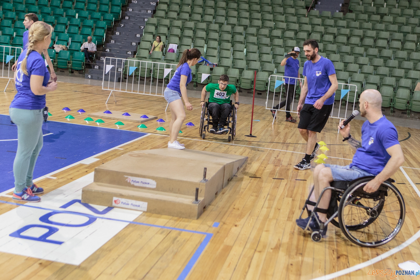 I Spartakiada Wielkopolska "FAR" w hali Arena - Poznań 03.06.20 Foto: LepszyPOZNAN.pl / Paweł Rychter I Spartakiada Wielkopolska "FAR" w hali Arena - Poznań 03.06.20 Foto: LepszyPOZNAN.pl / Paweł Rychter