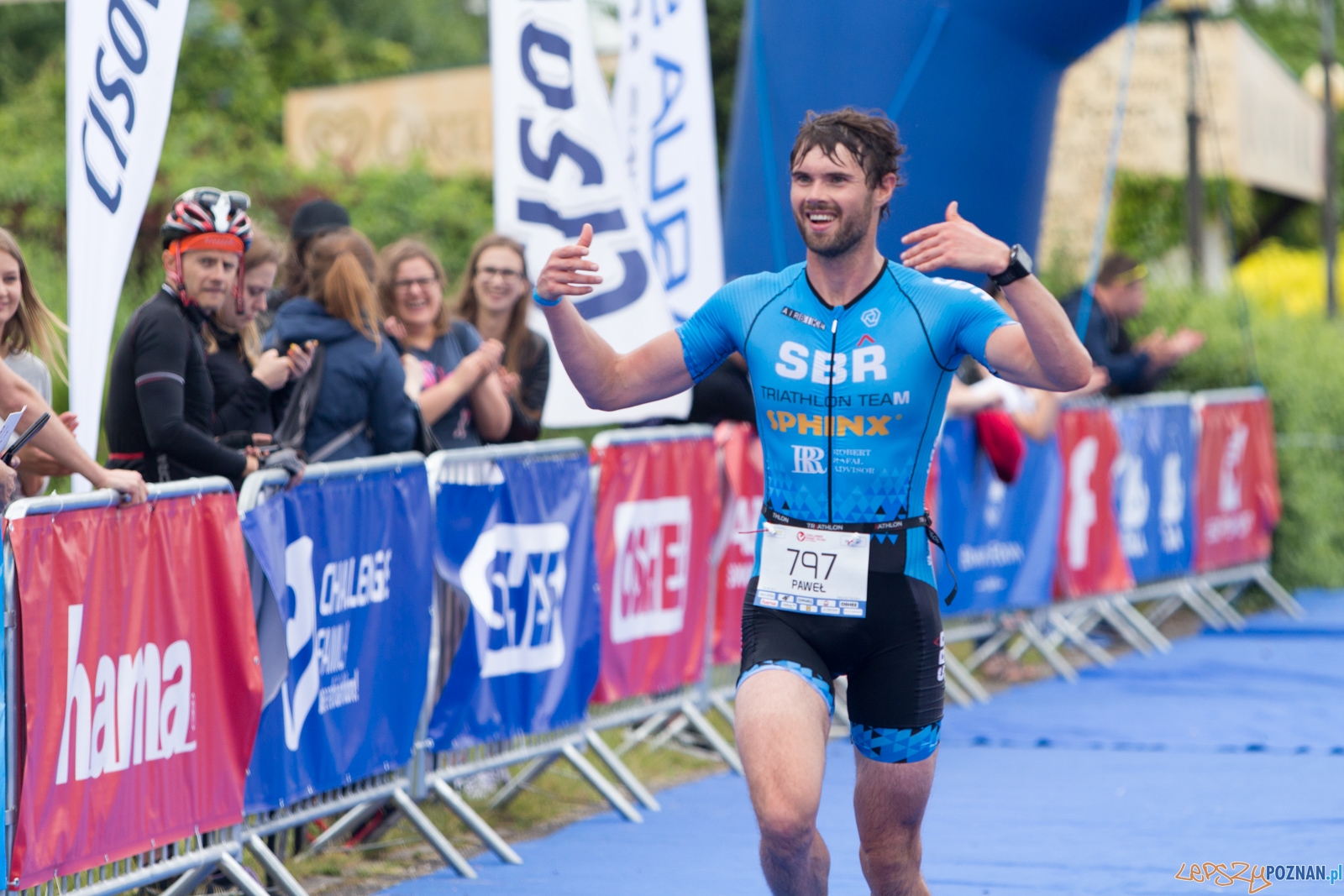 Challenge Poznań 2017 Foto: lepszyPOZNAN.pl/Piotr Rychter Challenge Poznań 2017 Foto: lepszyPOZNAN.pl/Piotr Rychter