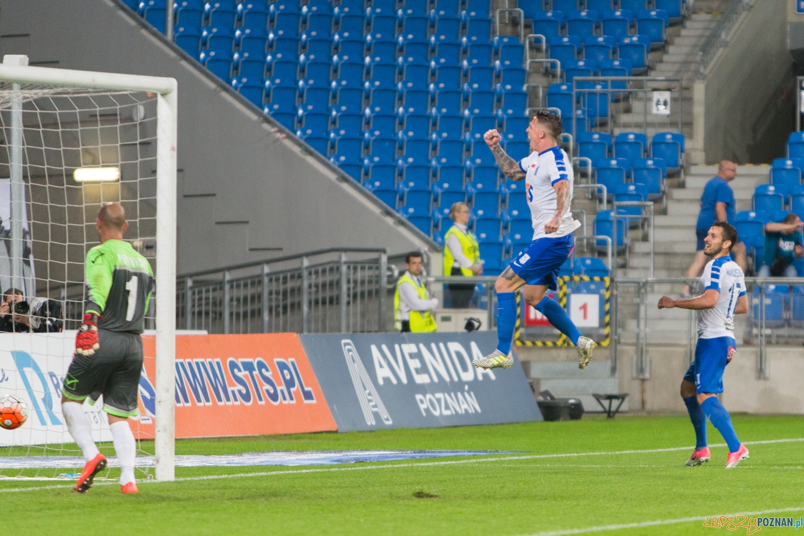 Lech Poznań - FK Pelister Foto: lepszyPOZNAN.pl/Piotr Rychter Lech Poznań - FK Pelister Foto: lepszyPOZNAN.pl/Piotr Rychter