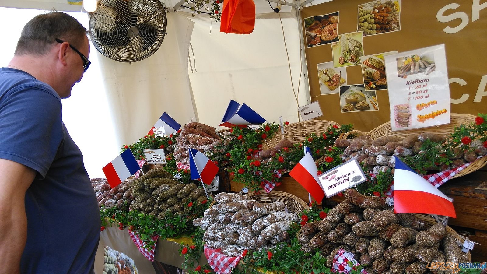 Jarmark Francuski na Starym Rynku (21) Foto: Jarmark Francuski na Starym Rynku (21) Foto: