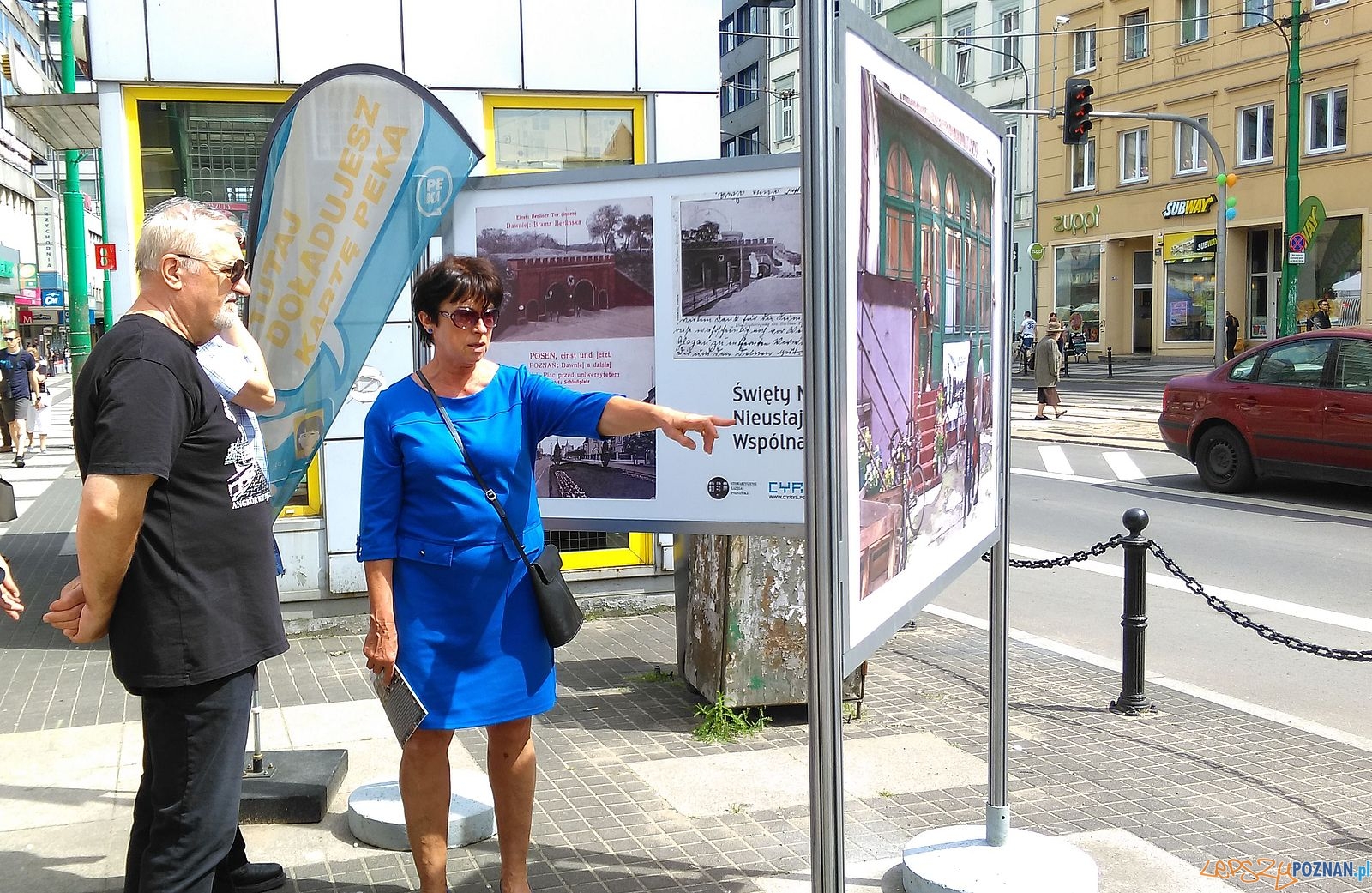Dzień Sąsiada na Św. Marcinie (12) Foto: T. Dworek / ROSM Dzień Sąsiada na Św. Marcinie (12) Foto: T. Dworek / ROSM