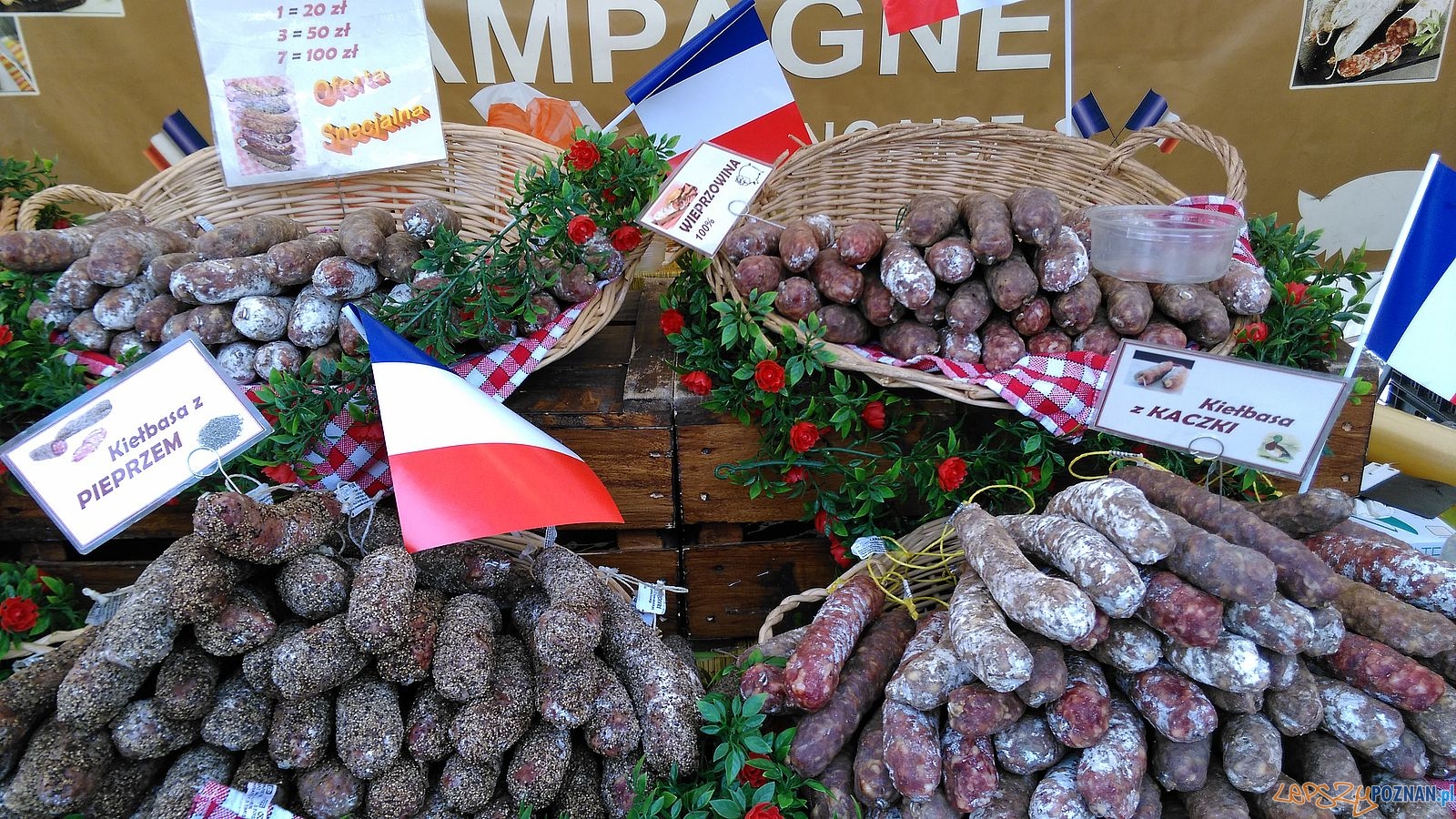 Jarmark Francuski na Starym Rynku (22) Foto: Jarmark Francuski na Starym Rynku (22) Foto: