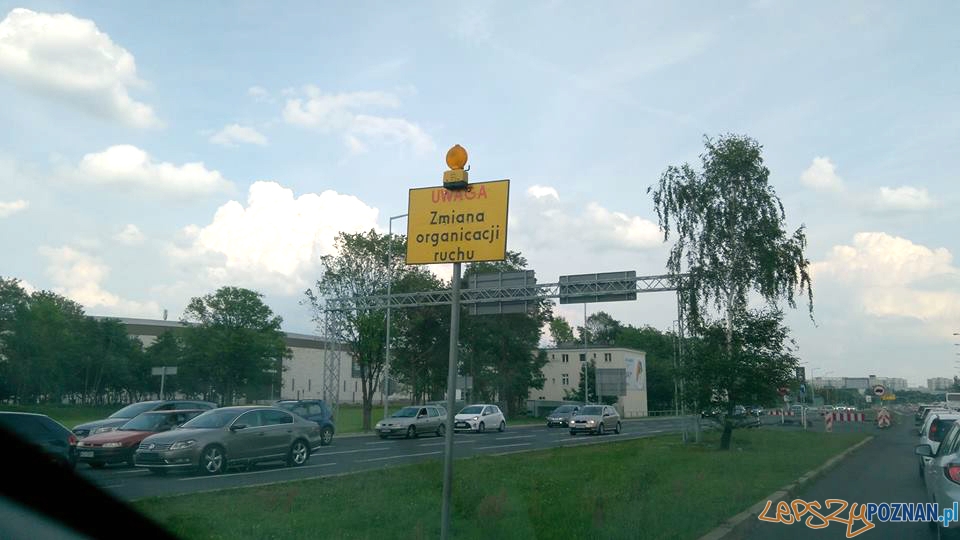 Zmiana organicacji ruchu Foto: Tomek Zmiana organicacji ruchu Foto: Tomek