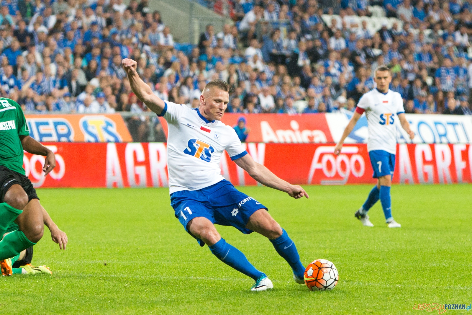 Lech Poznań - FK Pelister Foto: lepszyPOZNAN.pl/Piotr Rychter Lech Poznań - FK Pelister Foto: lepszyPOZNAN.pl/Piotr Rychter