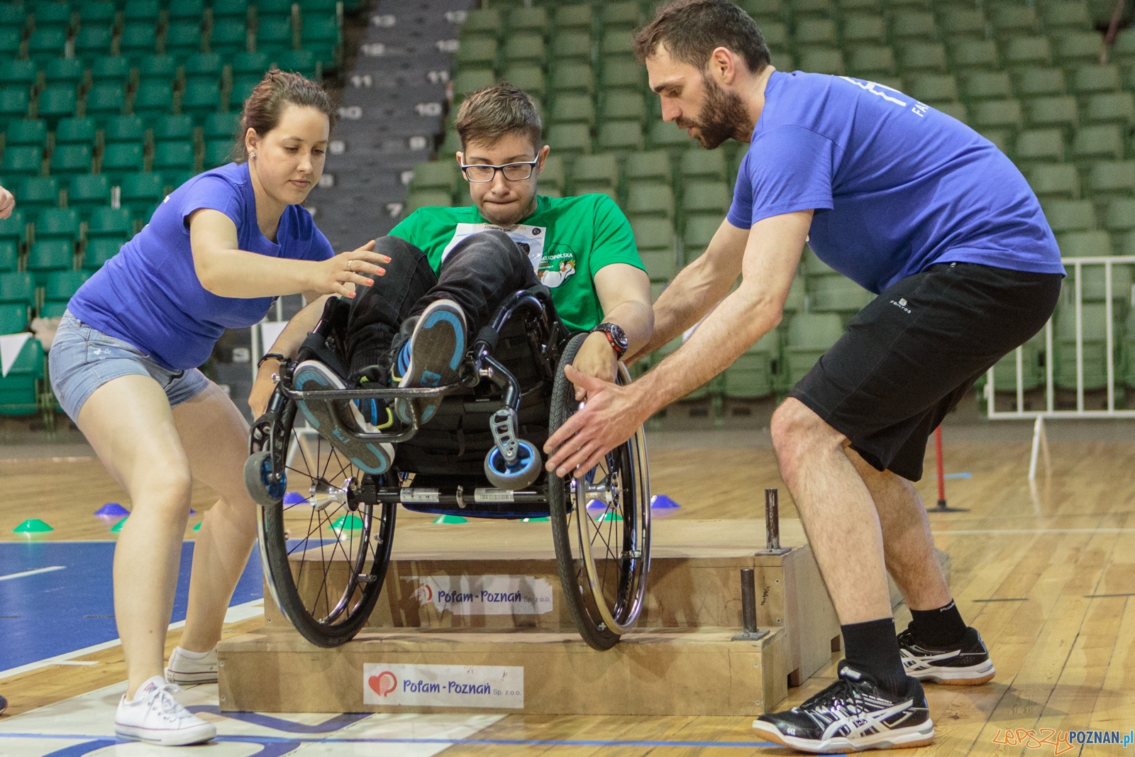 I Spartakiada Wielkopolska "FAR" w hali Arena - Poznań 03.06.20 Foto: LepszyPOZNAN.pl / Paweł Rychter I Spartakiada Wielkopolska "FAR" w hali Arena - Poznań 03.06.20 Foto: LepszyPOZNAN.pl / Paweł Rychter