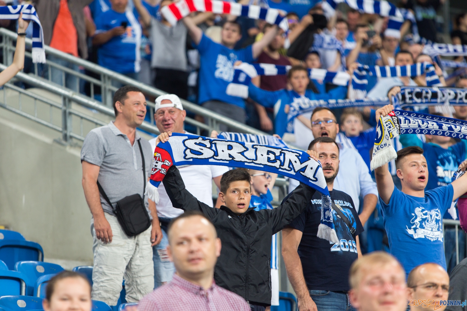 Lech Poznań - FK Pelister Foto: lepszyPOZNAN.pl/Piotr Rychter Lech Poznań - FK Pelister Foto: lepszyPOZNAN.pl/Piotr Rychter