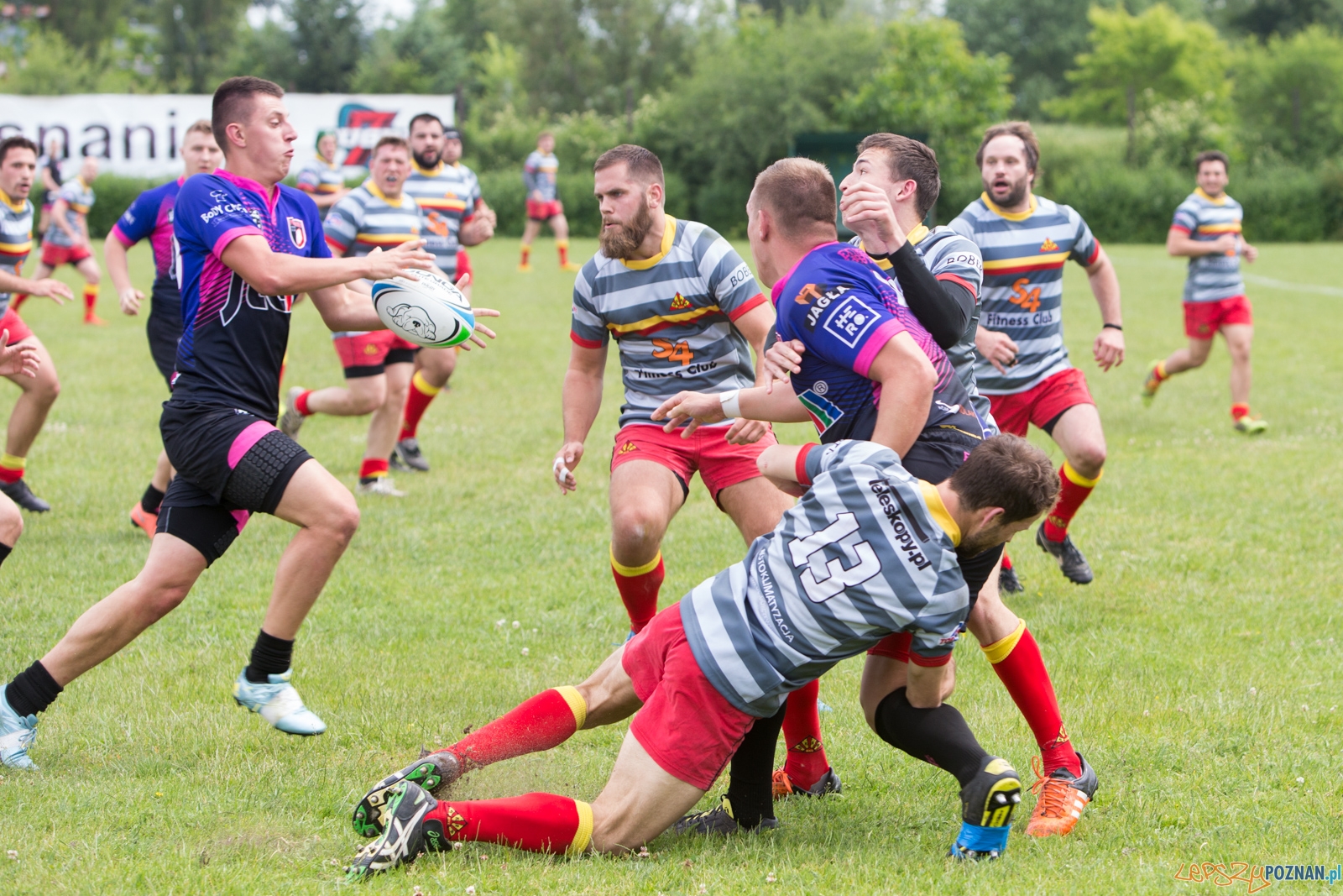 Posnania Poznań - Skra Warszawa Foto: lepszyPOZNAN.pl/Piotr Rychter Posnania Poznań - Skra Warszawa Foto: lepszyPOZNAN.pl/Piotr Rychter
