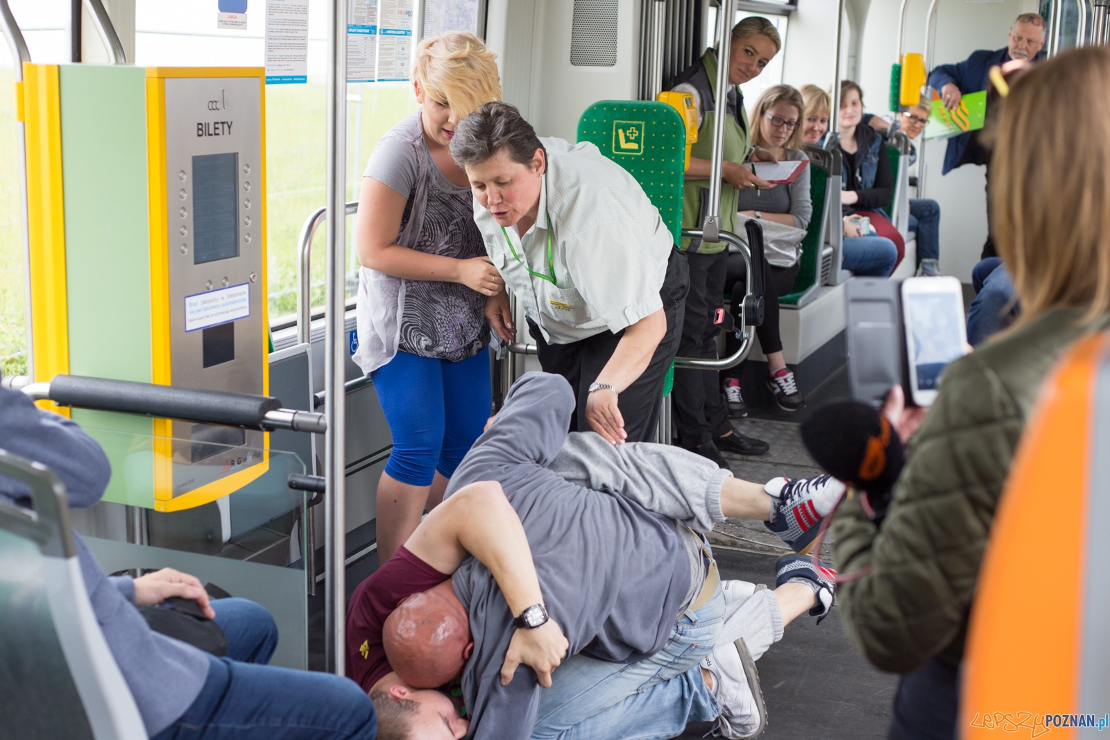 Najlepszy motorniczy MPK Foto: lepszyPOZNAN.pl/Piotr Rychter Najlepszy motorniczy MPK Foto: lepszyPOZNAN.pl/Piotr Rychter