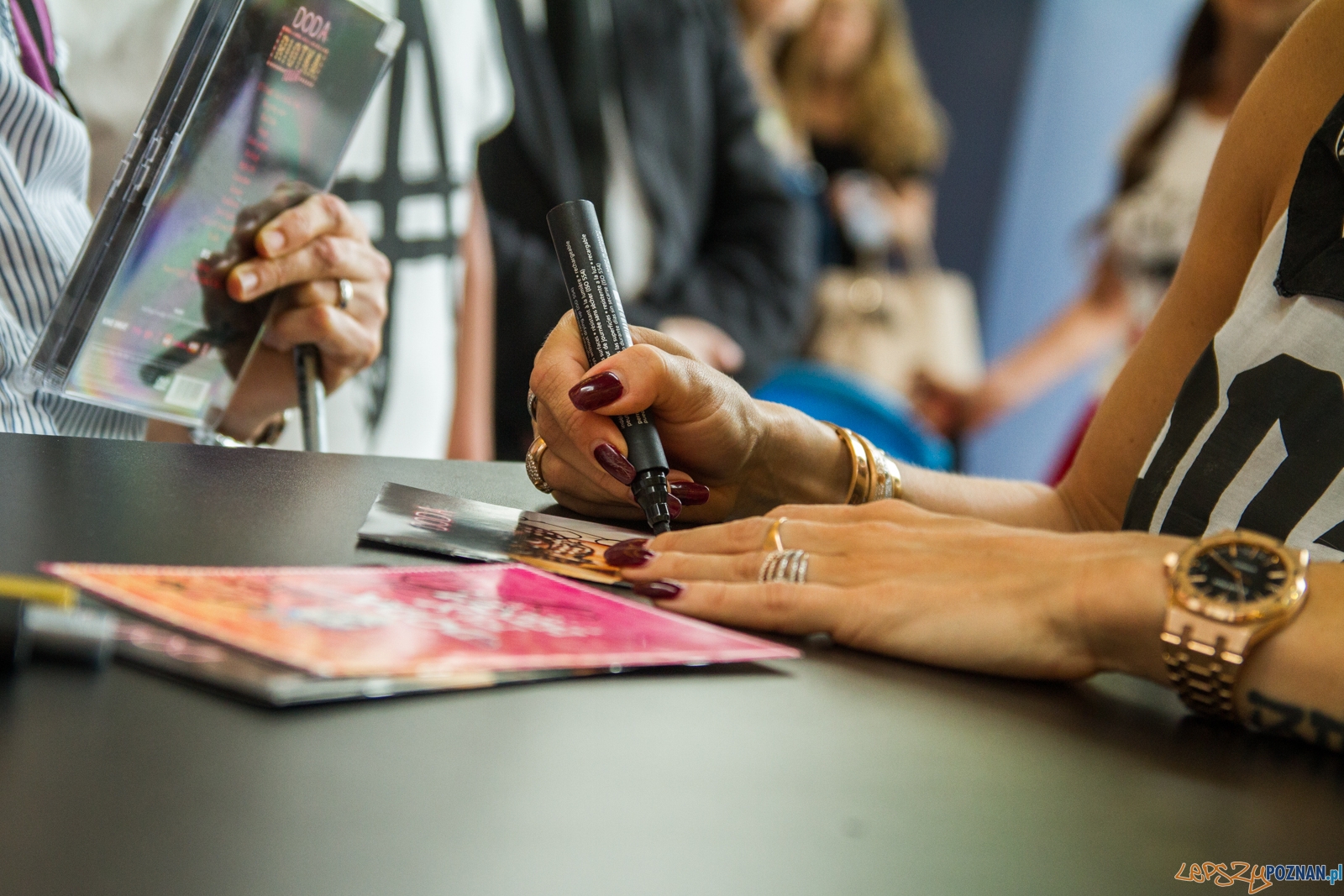 Doda (3.06.2017) Foto: © lepszyPOZNAN.pl / Karolina Kiraga Doda (3.06.2017) Foto: © lepszyPOZNAN.pl / Karolina Kiraga