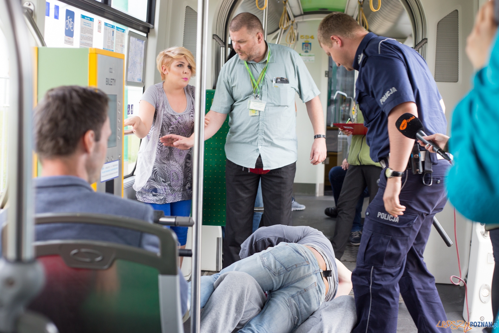 Najlepszy motorniczy MPK Foto: lepszyPOZNAN.pl/Piotr Rychter Najlepszy motorniczy MPK Foto: lepszyPOZNAN.pl/Piotr Rychter