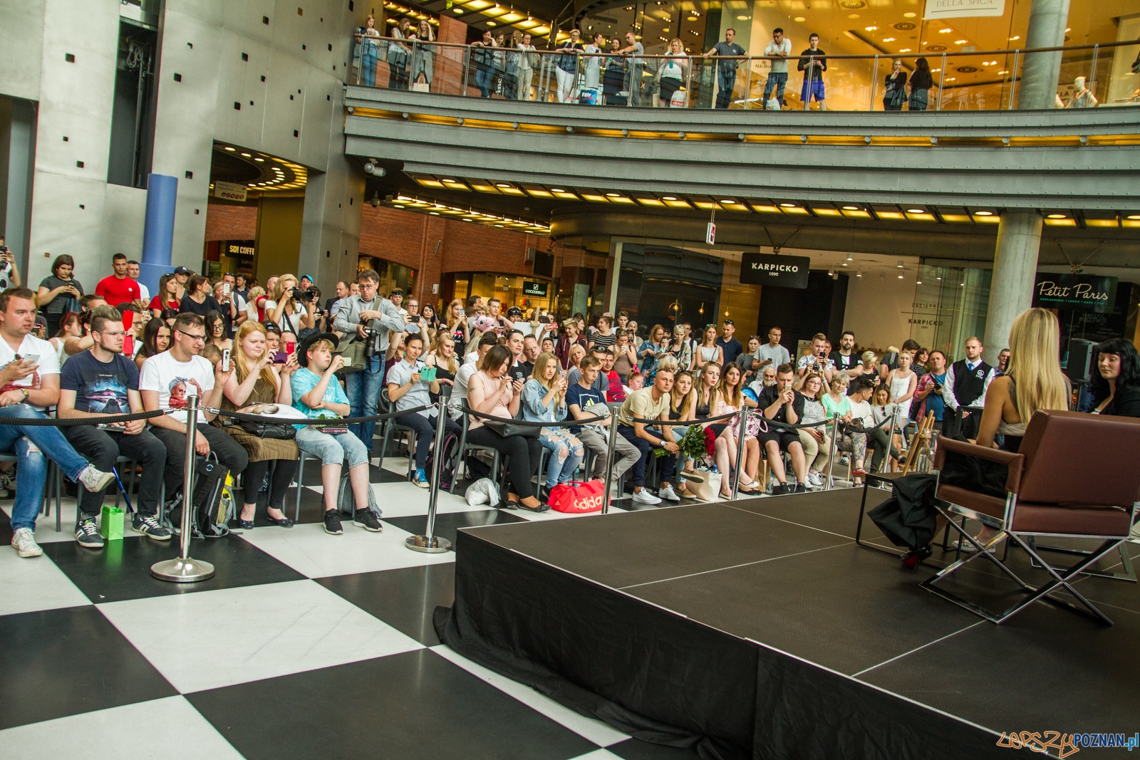 Doda (3.06.2017) Foto: © lepszyPOZNAN.pl / Karolina Kiraga Doda (3.06.2017) Foto: © lepszyPOZNAN.pl / Karolina Kiraga