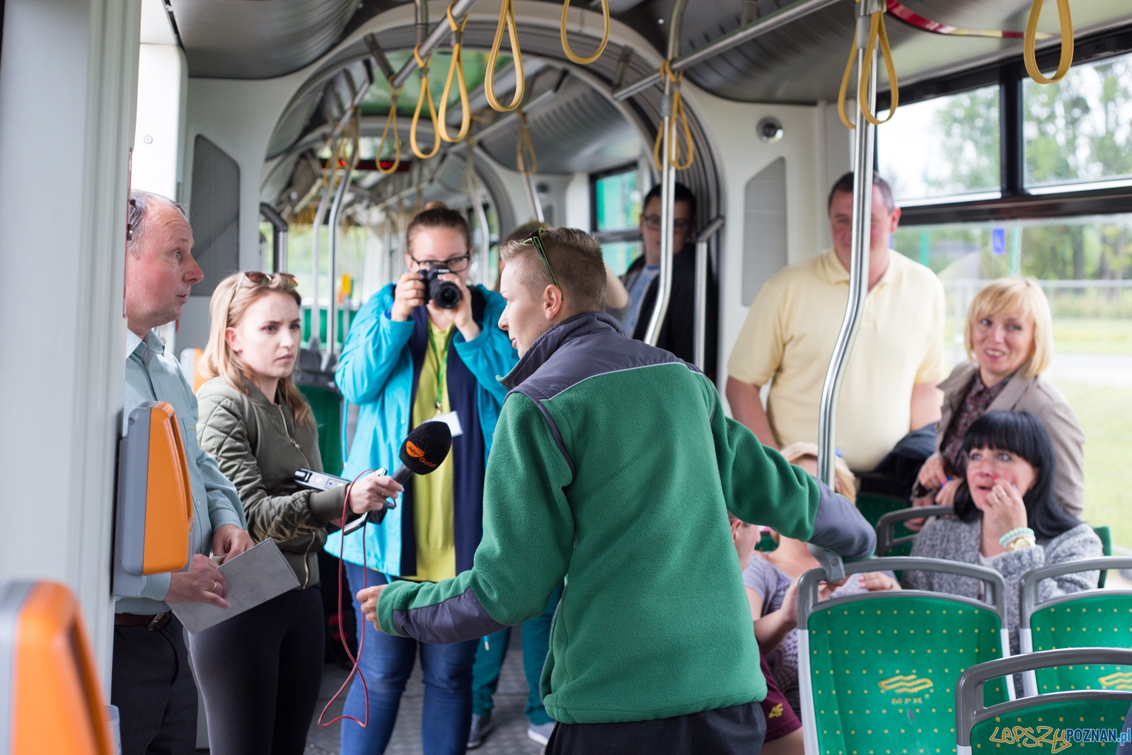 Najlepszy motorniczy MPK Foto: lepszyPOZNAN.pl/Piotr Rychter Najlepszy motorniczy MPK Foto: lepszyPOZNAN.pl/Piotr Rychter