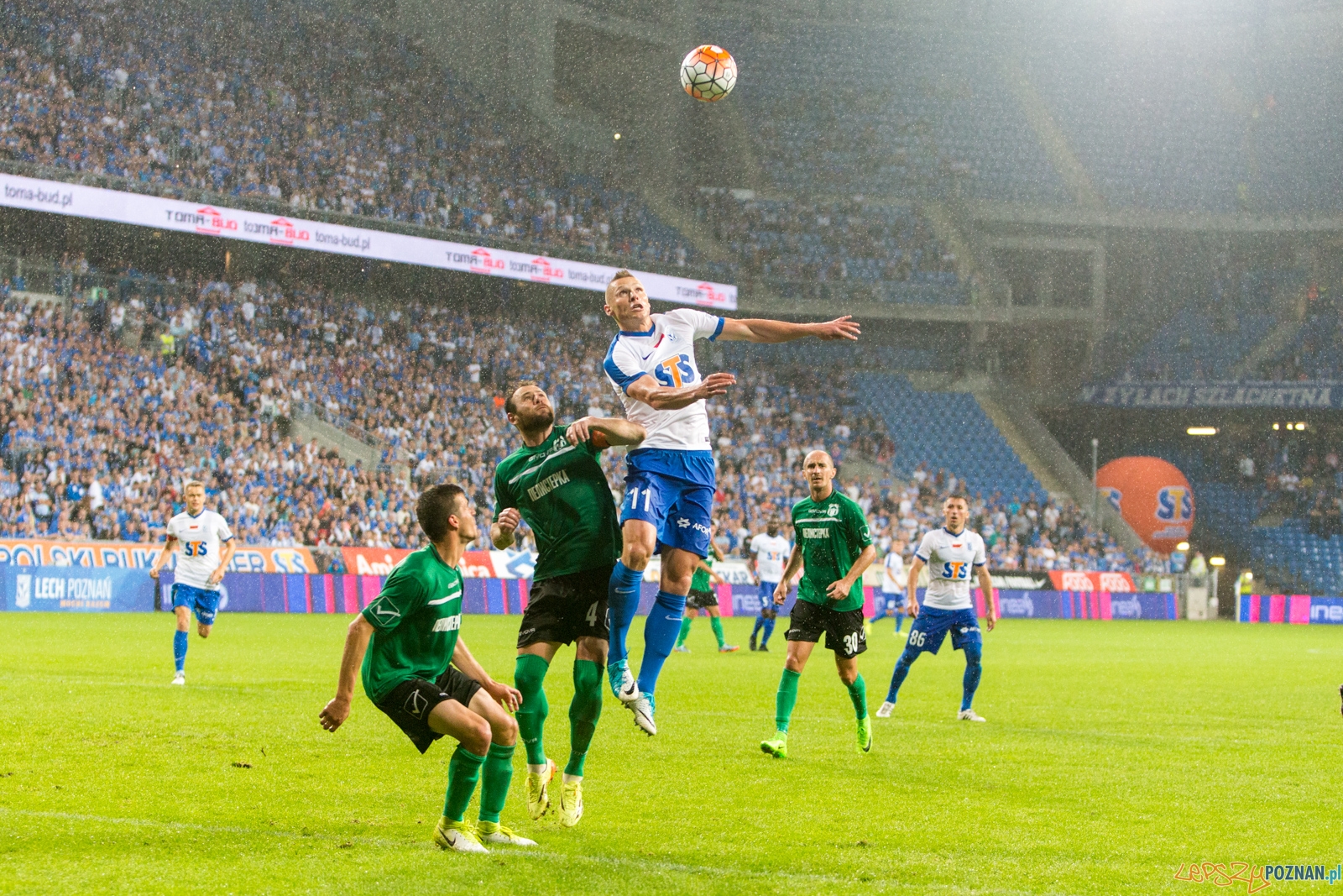 Lech Poznań - FK Pelister Foto: lepszyPOZNAN.pl/Piotr Rychter Lech Poznań - FK Pelister Foto: lepszyPOZNAN.pl/Piotr Rychter