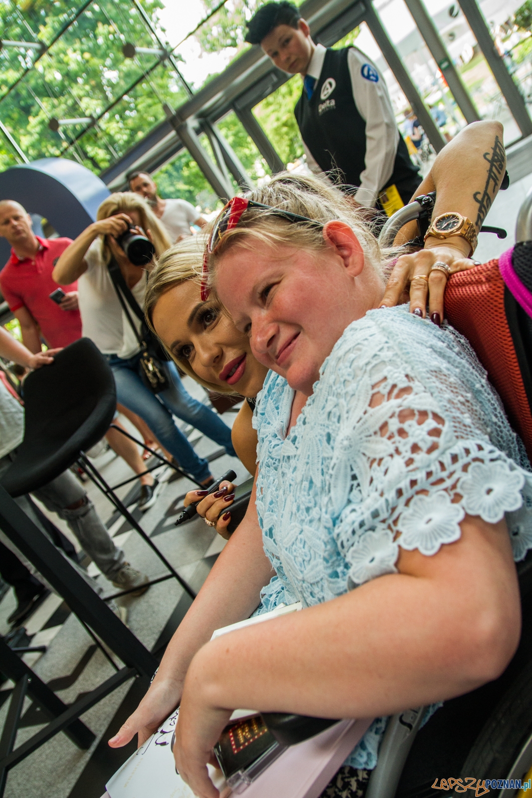 Doda (3.06.2017) Foto: © lepszyPOZNAN.pl / Karolina Kiraga Doda (3.06.2017) Foto: © lepszyPOZNAN.pl / Karolina Kiraga