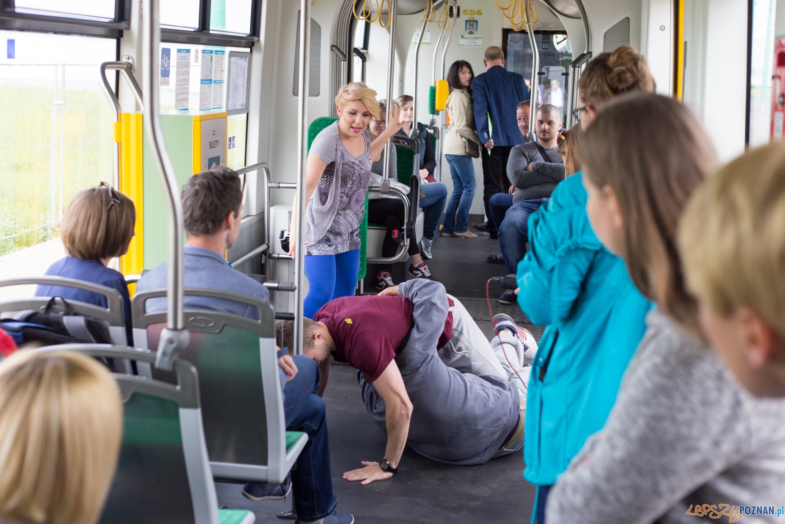 Najlepszy motorniczy MPK Foto: lepszyPOZNAN.pl/Piotr Rychter Najlepszy motorniczy MPK Foto: lepszyPOZNAN.pl/Piotr Rychter