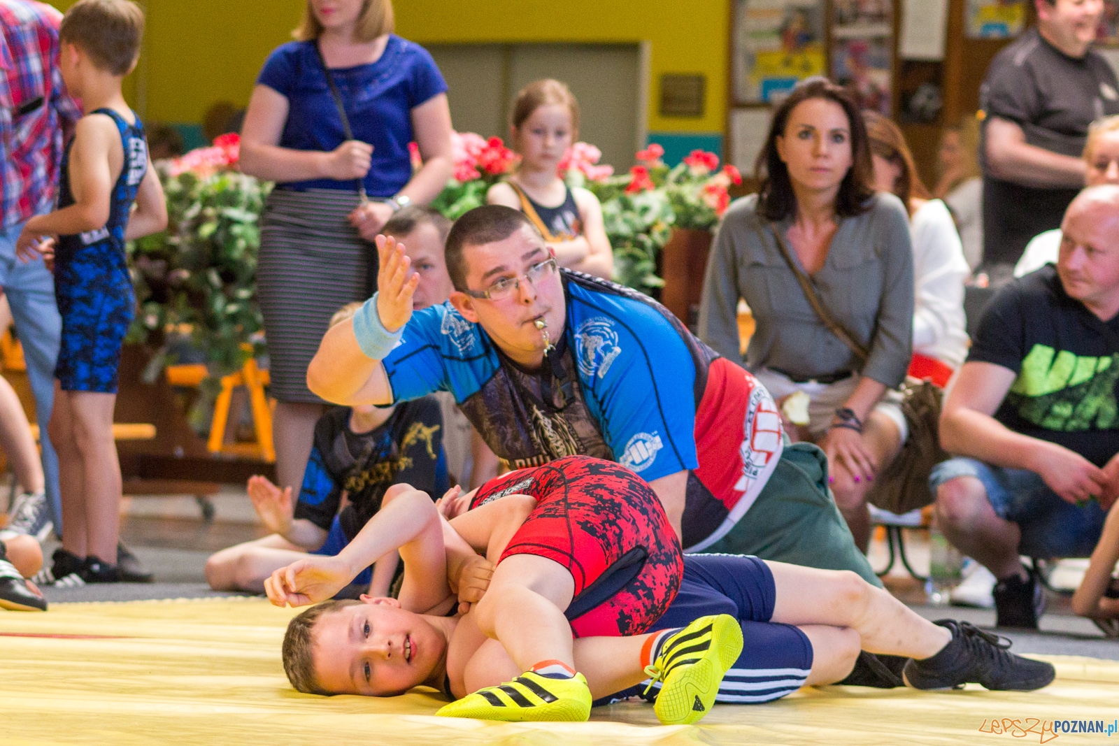 Zawody w Siłowaniu i Zapasach Memoriał Henryka Półtoraka Foto: lepszyPOZNAN.pl / Ewelina Jaśkowiak Zawody w Siłowaniu i Zapasach Memoriał Henryka Półtoraka Foto: lepszyPOZNAN.pl / Ewelina Jaśkowiak