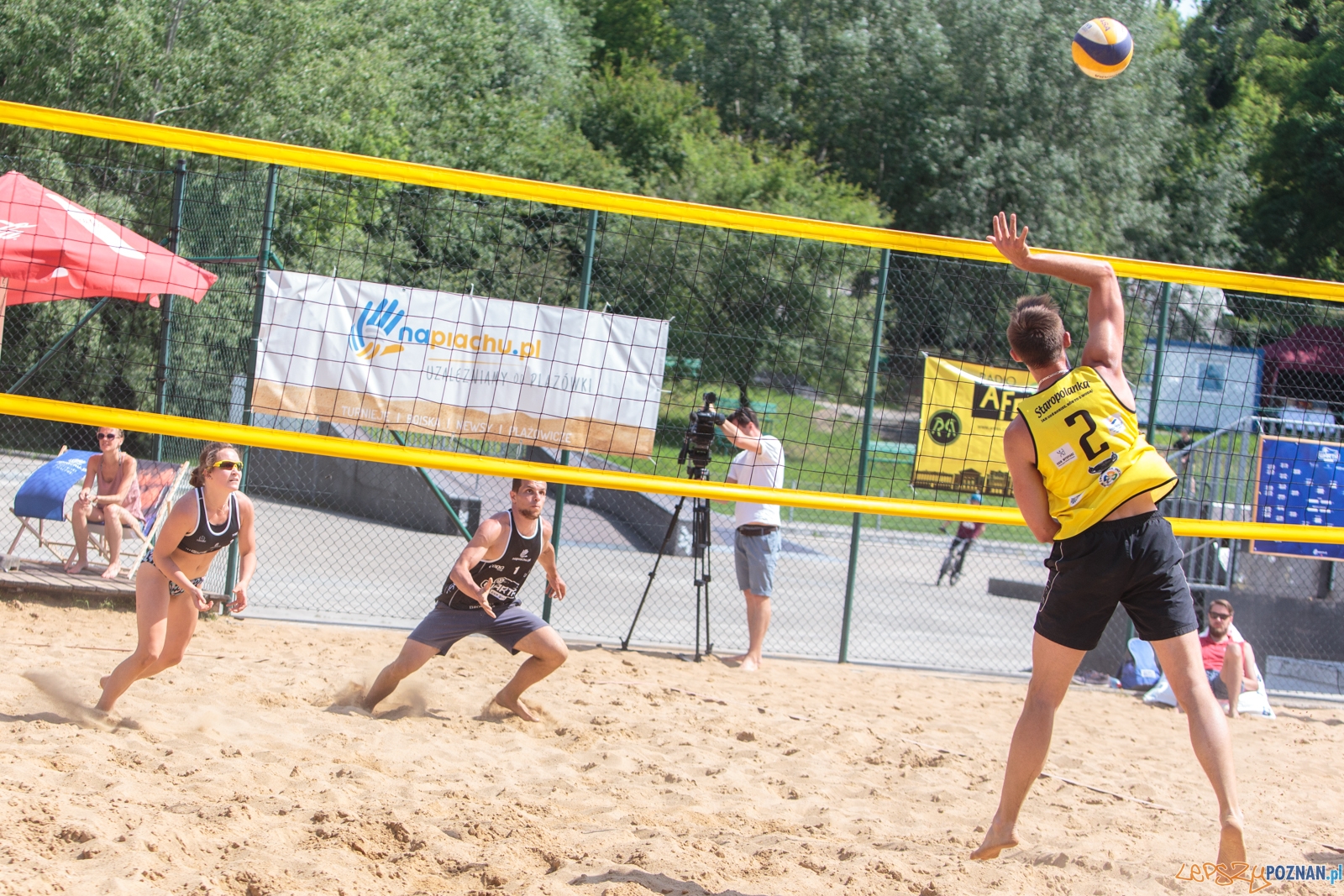 Warta Cup 2017 turniej mikstów - Poznań 11.06.2017 r. Foto: LepszyPOZNAN.pl / Paweł Rychter Warta Cup 2017 turniej mikstów - Poznań 11.06.2017 r. Foto: LepszyPOZNAN.pl / Paweł Rychter