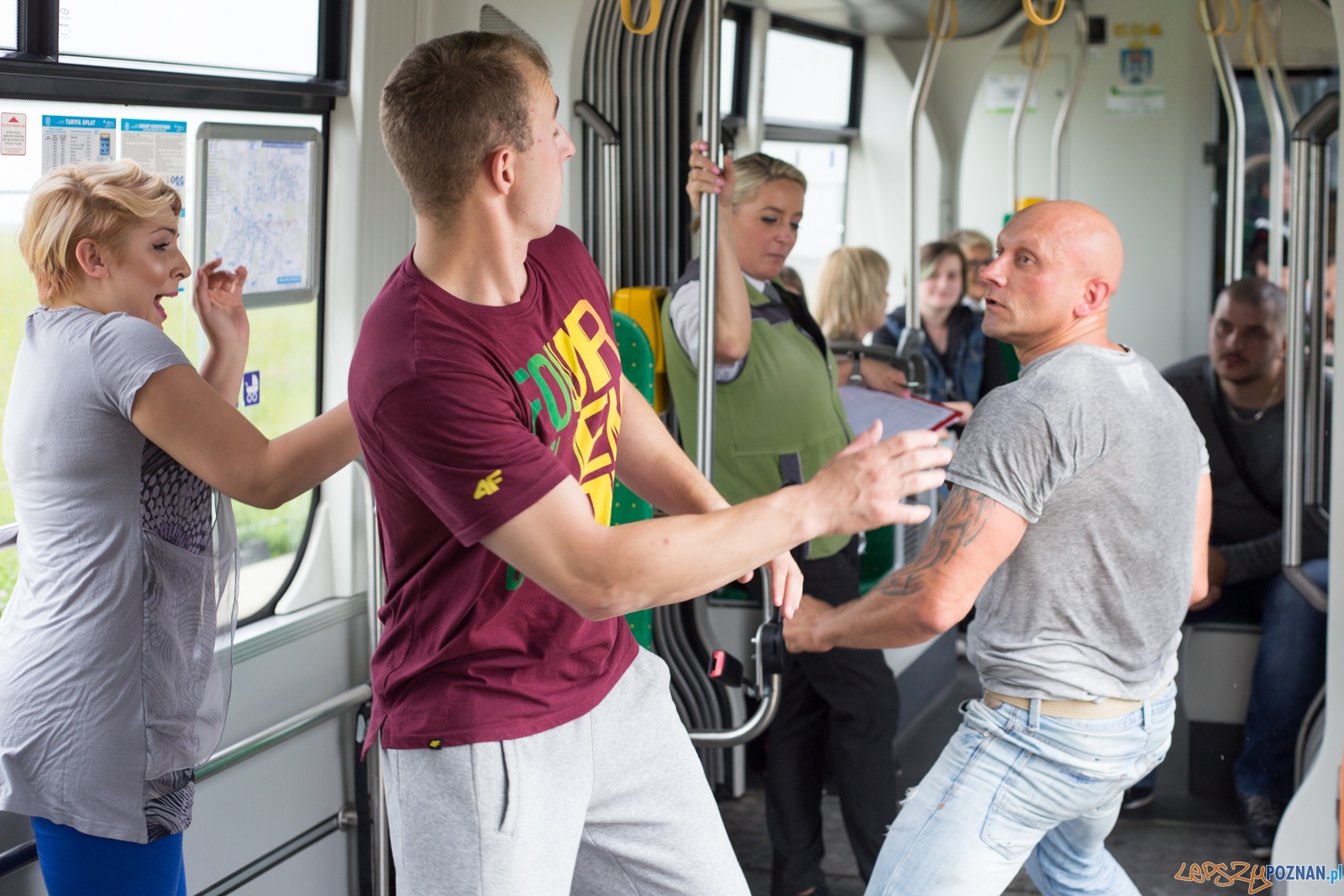 Najlepszy motorniczy MPK Foto: lepszyPOZNAN.pl/Piotr Rychter Najlepszy motorniczy MPK Foto: lepszyPOZNAN.pl/Piotr Rychter