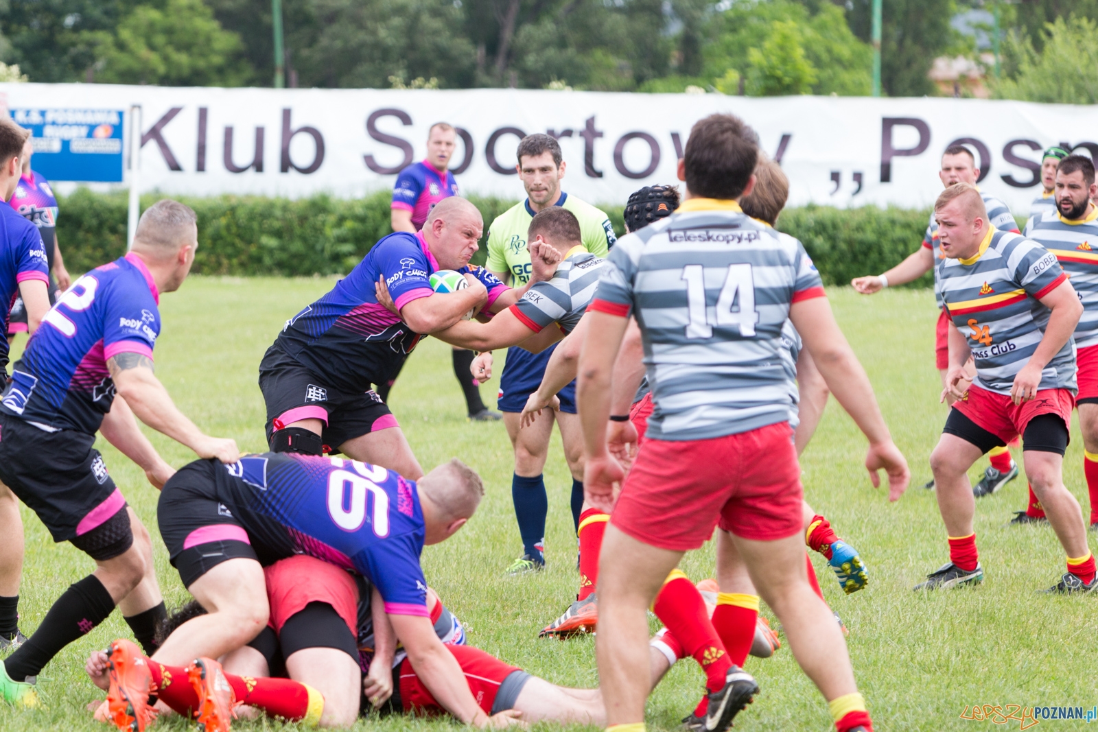 Posnania Poznań - Skra Warszawa Foto: lepszyPOZNAN.pl/Piotr Rychter Posnania Poznań - Skra Warszawa Foto: lepszyPOZNAN.pl/Piotr Rychter