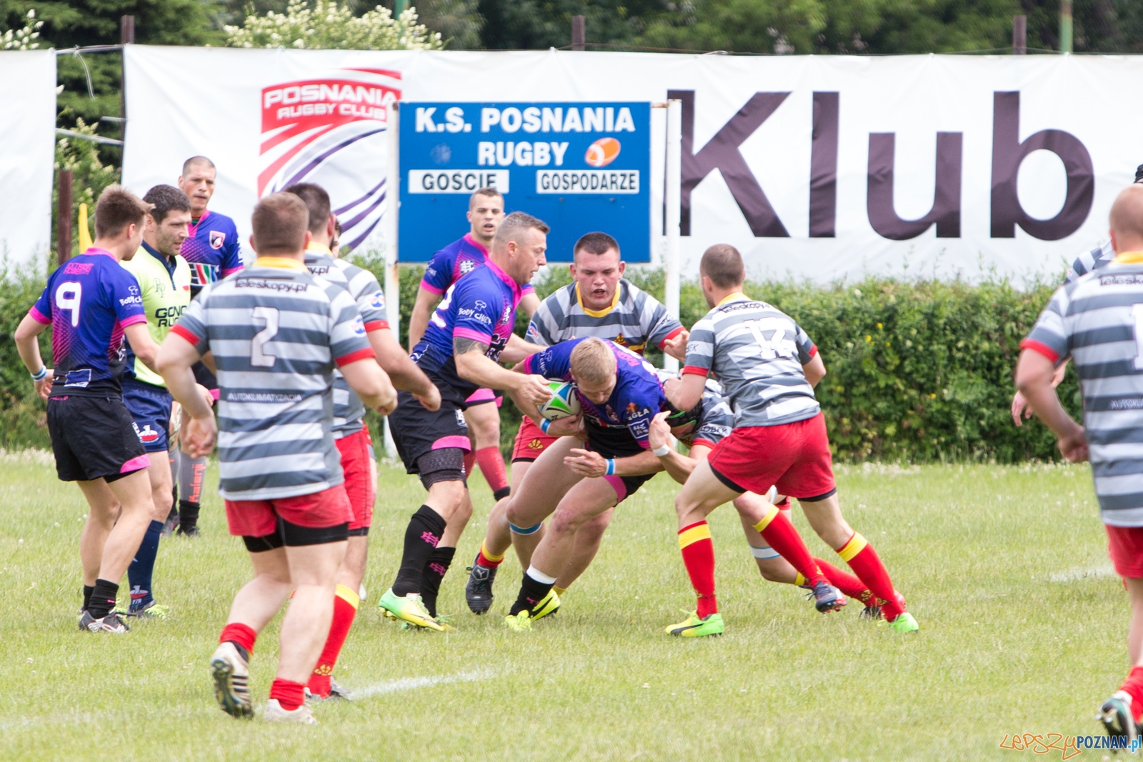 Posnania Poznań - Skra Warszawa Foto: lepszyPOZNAN.pl/Piotr Rychter Posnania Poznań - Skra Warszawa Foto: lepszyPOZNAN.pl/Piotr Rychter