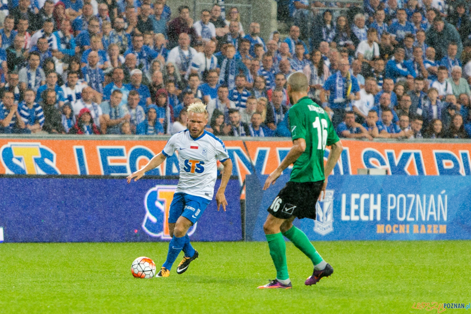 Lech Poznań - FK Pelister Foto: lepszyPOZNAN.pl/Piotr Rychter Lech Poznań - FK Pelister Foto: lepszyPOZNAN.pl/Piotr Rychter