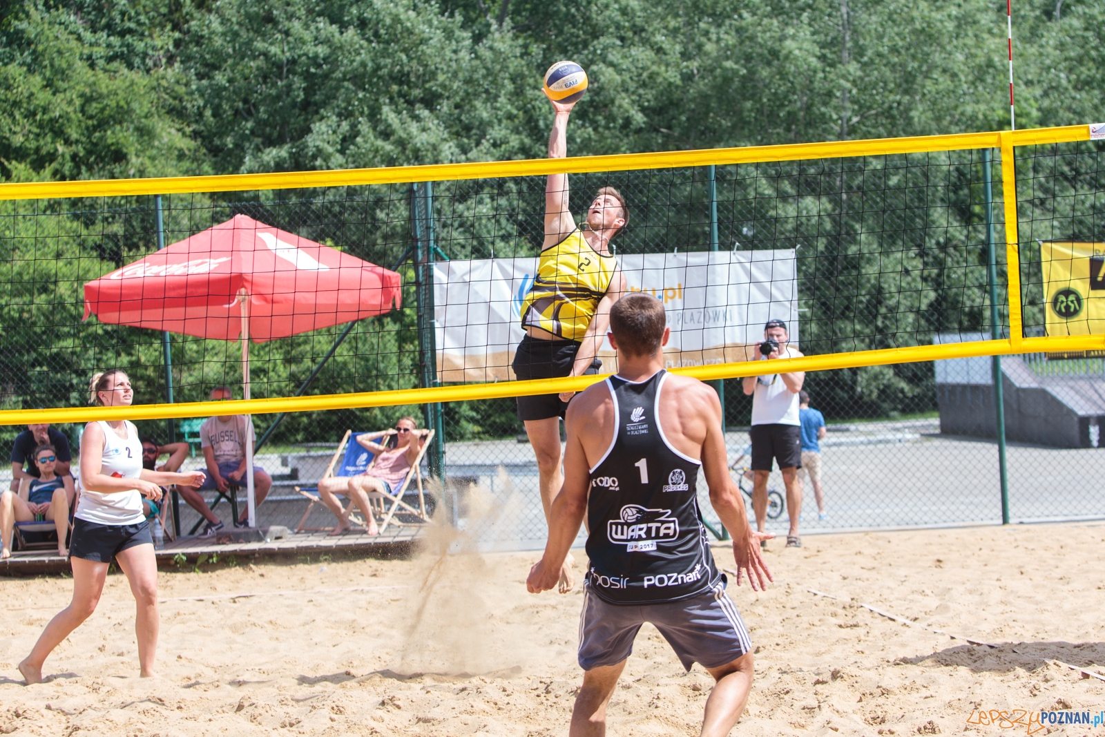 Warta Cup 2017 turniej mikstów - Poznań 11.06.2017 r. Foto: LepszyPOZNAN.pl / Paweł Rychter Warta Cup 2017 turniej mikstów - Poznań 11.06.2017 r. Foto: LepszyPOZNAN.pl / Paweł Rychter