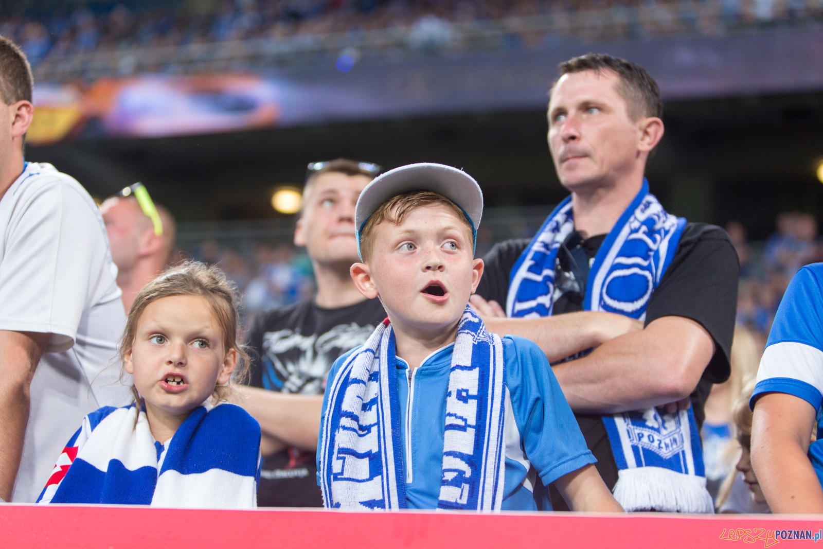 Lech Poznań - FK Pelister Foto: lepszyPOZNAN.pl/Piotr Rychter Lech Poznań - FK Pelister Foto: lepszyPOZNAN.pl/Piotr Rychter