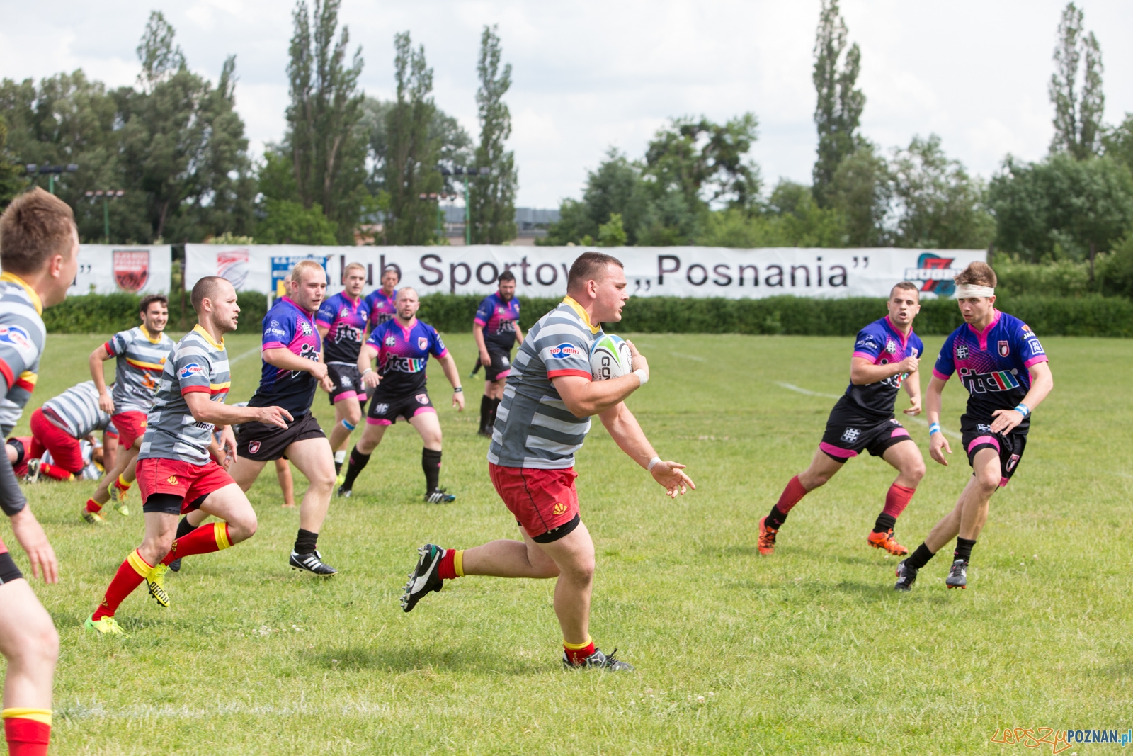 Posnania Poznań - Skra Warszawa Foto: lepszyPOZNAN.pl/Piotr Rychter Posnania Poznań - Skra Warszawa Foto: lepszyPOZNAN.pl/Piotr Rychter