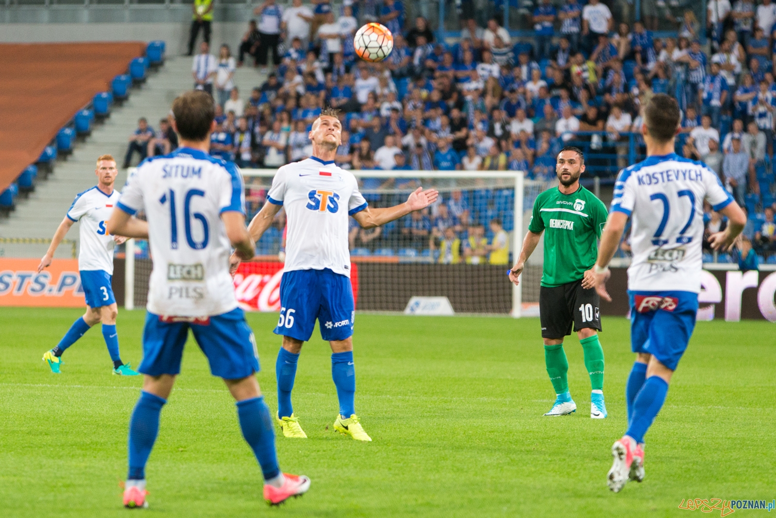 Lech Poznań - FK Pelister Foto: lepszyPOZNAN.pl/Piotr Rychter Lech Poznań - FK Pelister Foto: lepszyPOZNAN.pl/Piotr Rychter