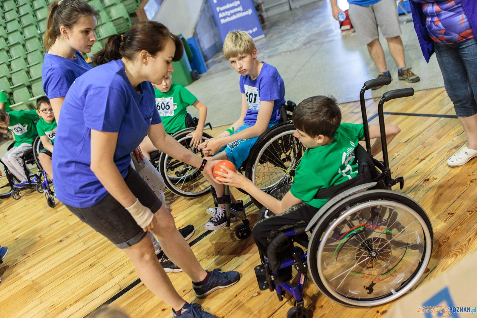 I Spartakiada Wielkopolska "FAR" w hali Arena - Poznań 03.06.20 Foto: LepszyPOZNAN.pl / Paweł Rychter I Spartakiada Wielkopolska "FAR" w hali Arena - Poznań 03.06.20 Foto: LepszyPOZNAN.pl / Paweł Rychter