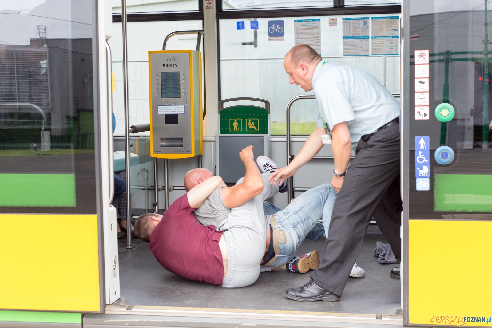 Najlepszy motorniczy MPK Foto: lepszyPOZNAN.pl/Piotr Rychter Najlepszy motorniczy MPK Foto: lepszyPOZNAN.pl/Piotr Rychter