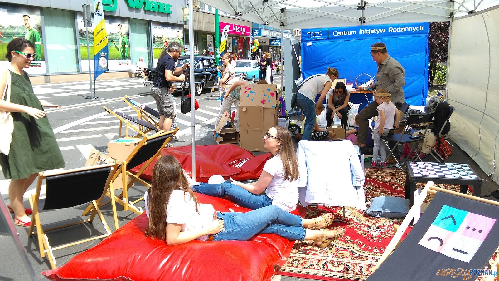 Dzień Sąsiada na Św. Marcinie (10) Foto: T. Dworek / ROSM Dzień Sąsiada na Św. Marcinie (10) Foto: T. Dworek / ROSM