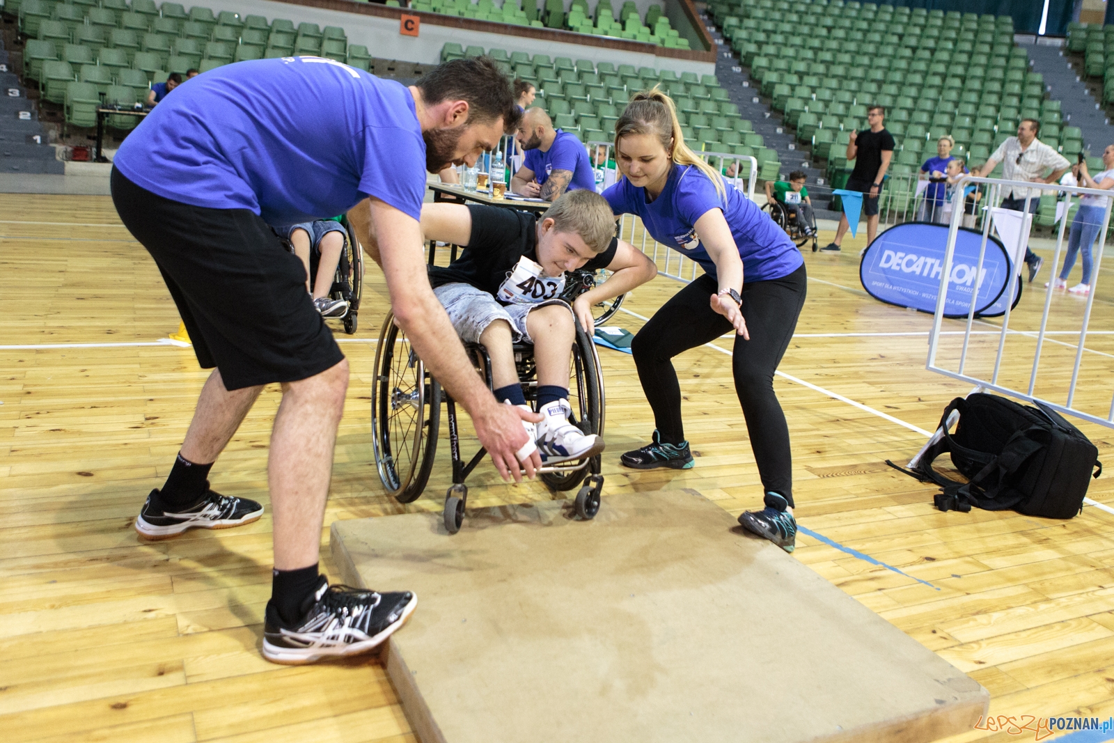 I Spartakiada Wielkopolska "FAR" w hali Arena - Poznań 03.06.20 Foto: LepszyPOZNAN.pl / Paweł Rychter I Spartakiada Wielkopolska "FAR" w hali Arena - Poznań 03.06.20 Foto: LepszyPOZNAN.pl / Paweł Rychter