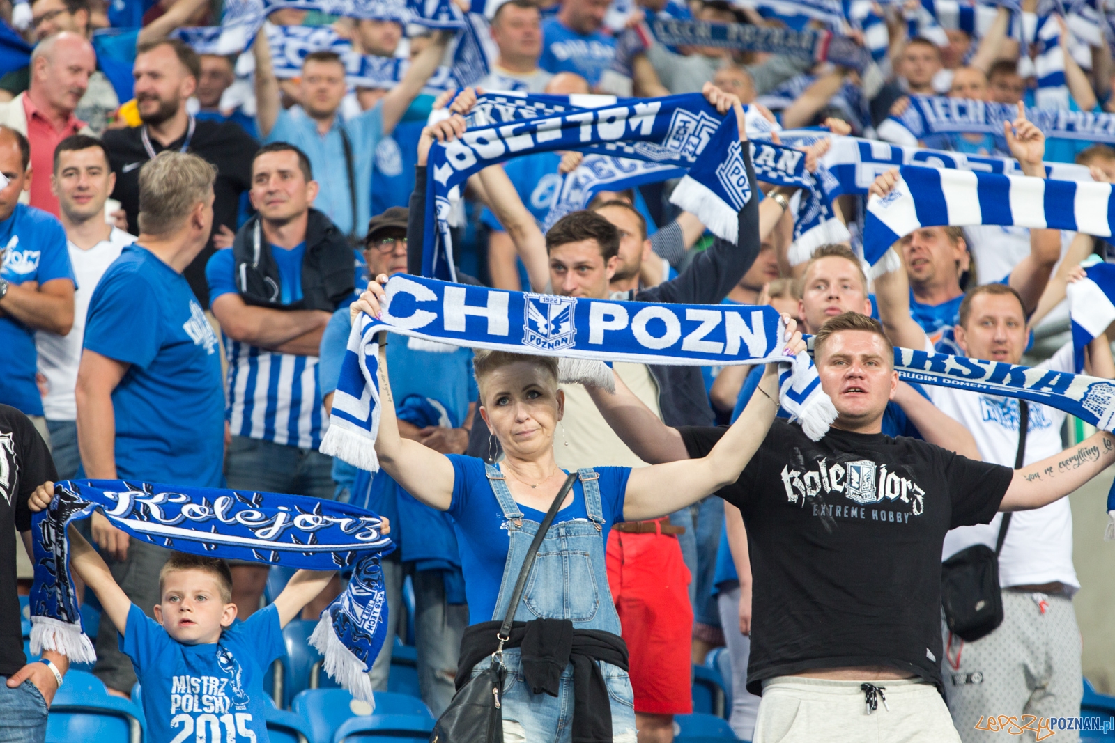 Lech Poznań - FK Pelister Foto: lepszyPOZNAN.pl/Piotr Rychter Lech Poznań - FK Pelister Foto: lepszyPOZNAN.pl/Piotr Rychter