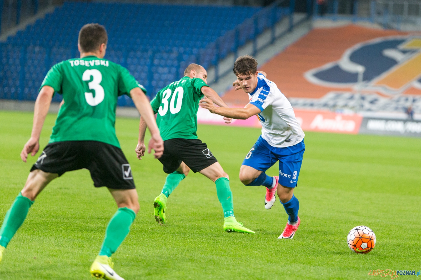 Lech Poznań - FK Pelister Foto: lepszyPOZNAN.pl/Piotr Rychter Lech Poznań - FK Pelister Foto: lepszyPOZNAN.pl/Piotr Rychter