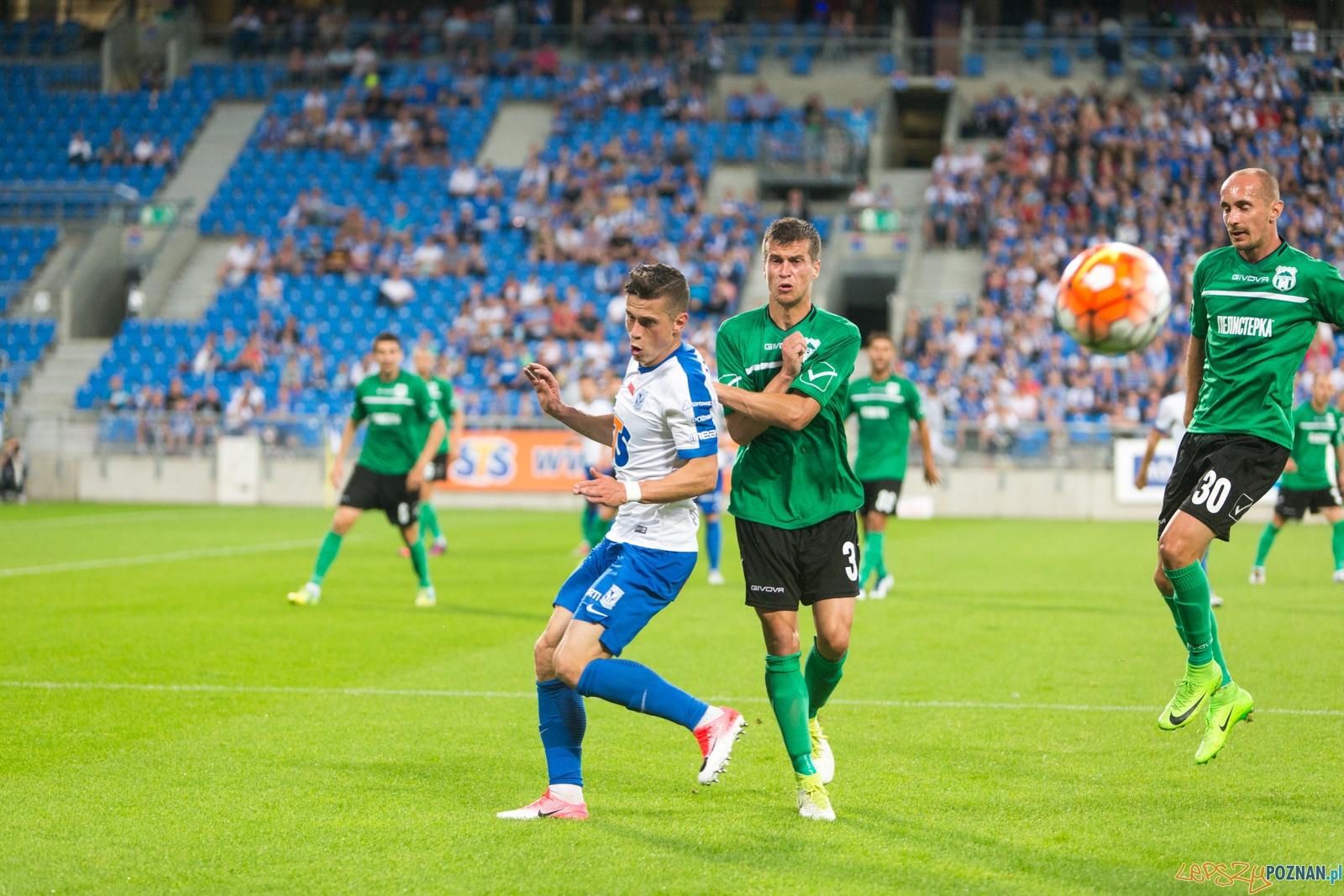 Lech Poznań - FK Pelister Foto: lepszyPOZNAN.pl/Piotr Rychter Lech Poznań - FK Pelister Foto: lepszyPOZNAN.pl/Piotr Rychter