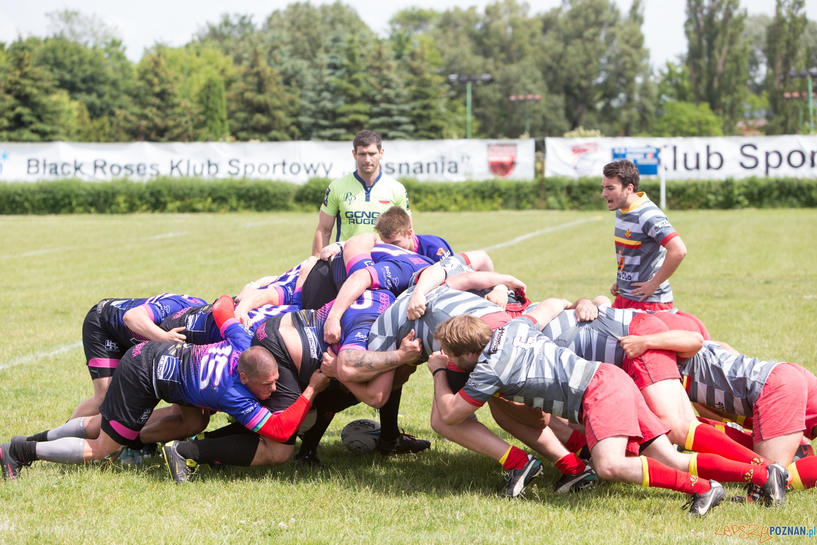 Posnania Poznań - Skra Warszawa Foto: lepszyPOZNAN.pl/Piotr Rychter Posnania Poznań - Skra Warszawa Foto: lepszyPOZNAN.pl/Piotr Rychter