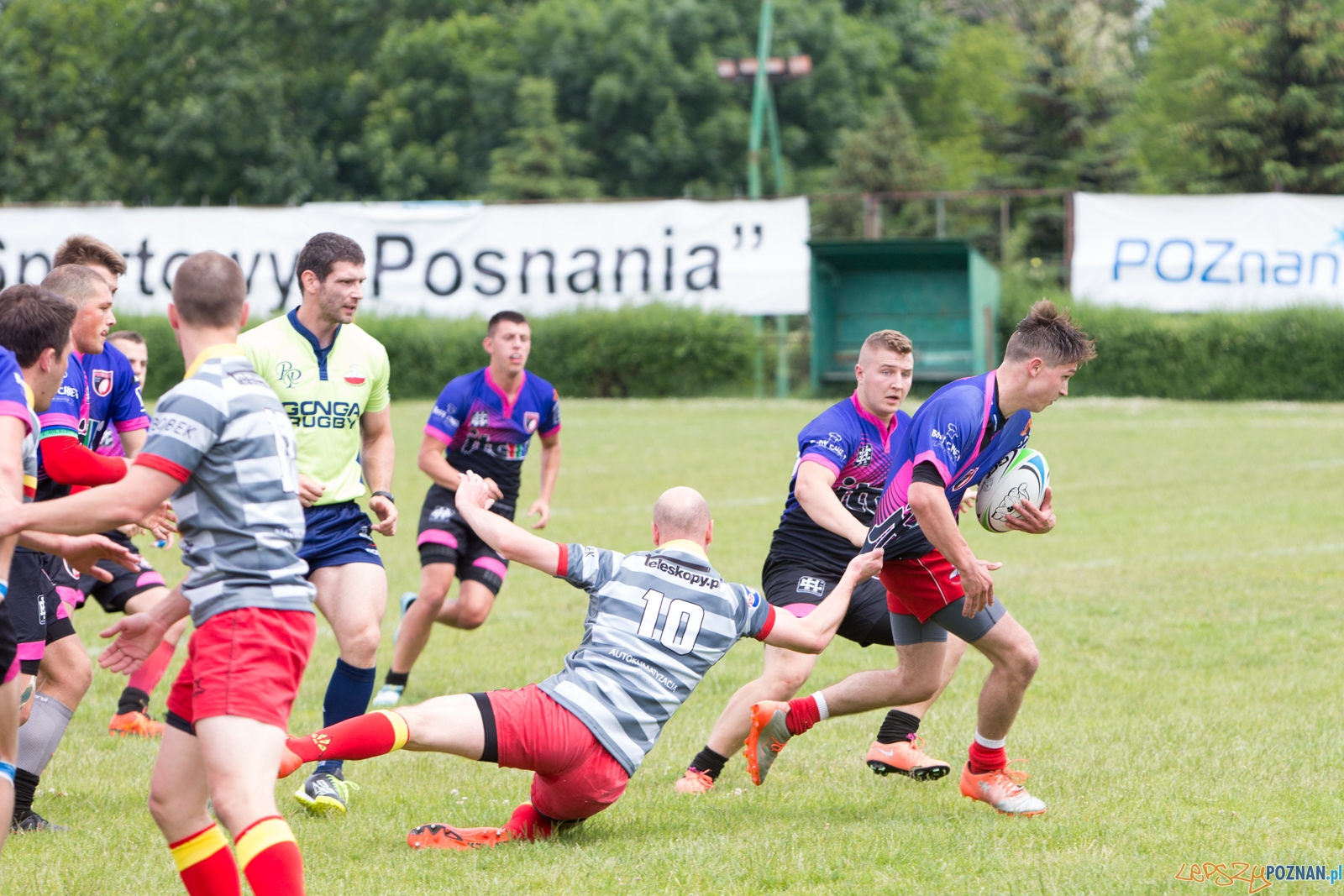 Posnania Poznań - Skra Warszawa Foto: lepszyPOZNAN.pl/Piotr Rychter Posnania Poznań - Skra Warszawa Foto: lepszyPOZNAN.pl/Piotr Rychter