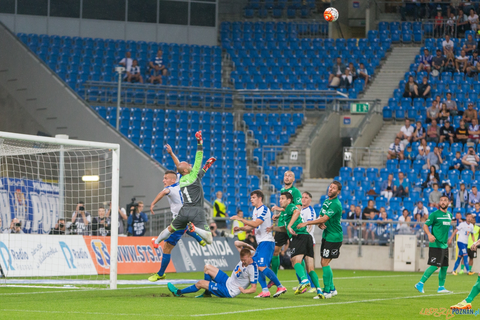 Lech Poznań - FK Pelister Foto: lepszyPOZNAN.pl/Piotr Rychter Lech Poznań - FK Pelister Foto: lepszyPOZNAN.pl/Piotr Rychter