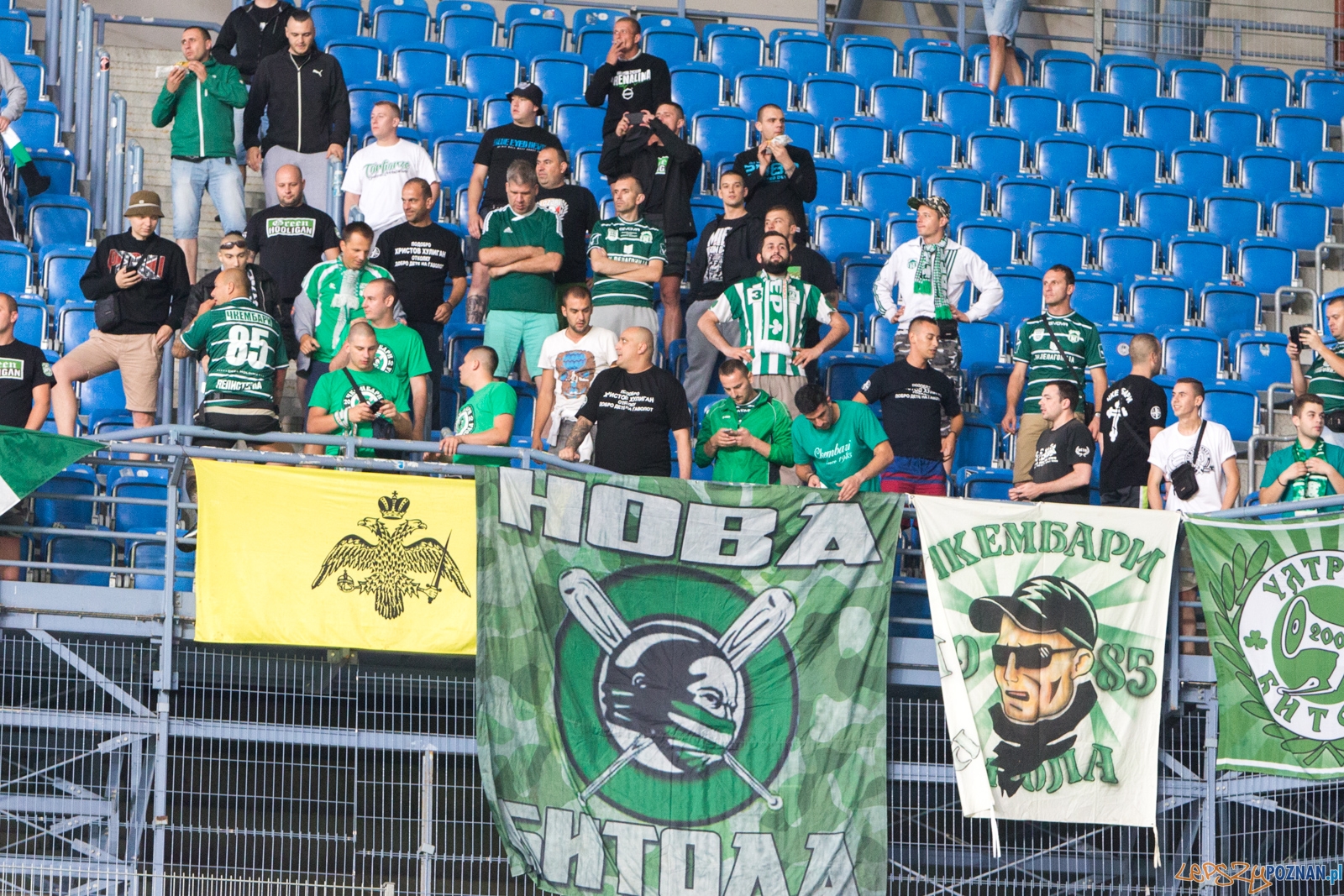 Lech Poznań - FK Pelister Foto: lepszyPOZNAN.pl/Piotr Rychter Lech Poznań - FK Pelister Foto: lepszyPOZNAN.pl/Piotr Rychter