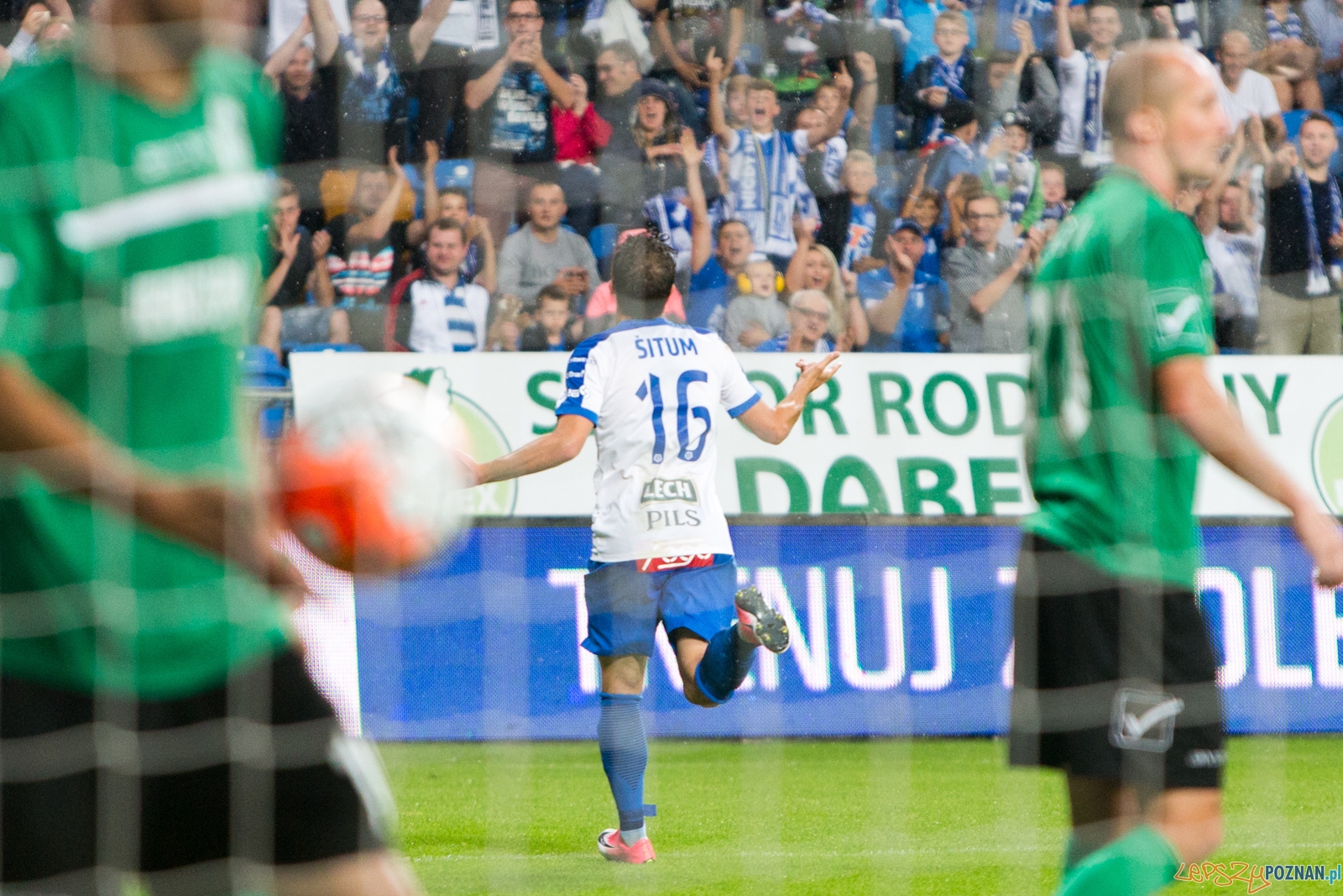 Lech Poznań - FK Pelister Foto: lepszyPOZNAN.pl/Piotr Rychter Lech Poznań - FK Pelister Foto: lepszyPOZNAN.pl/Piotr Rychter