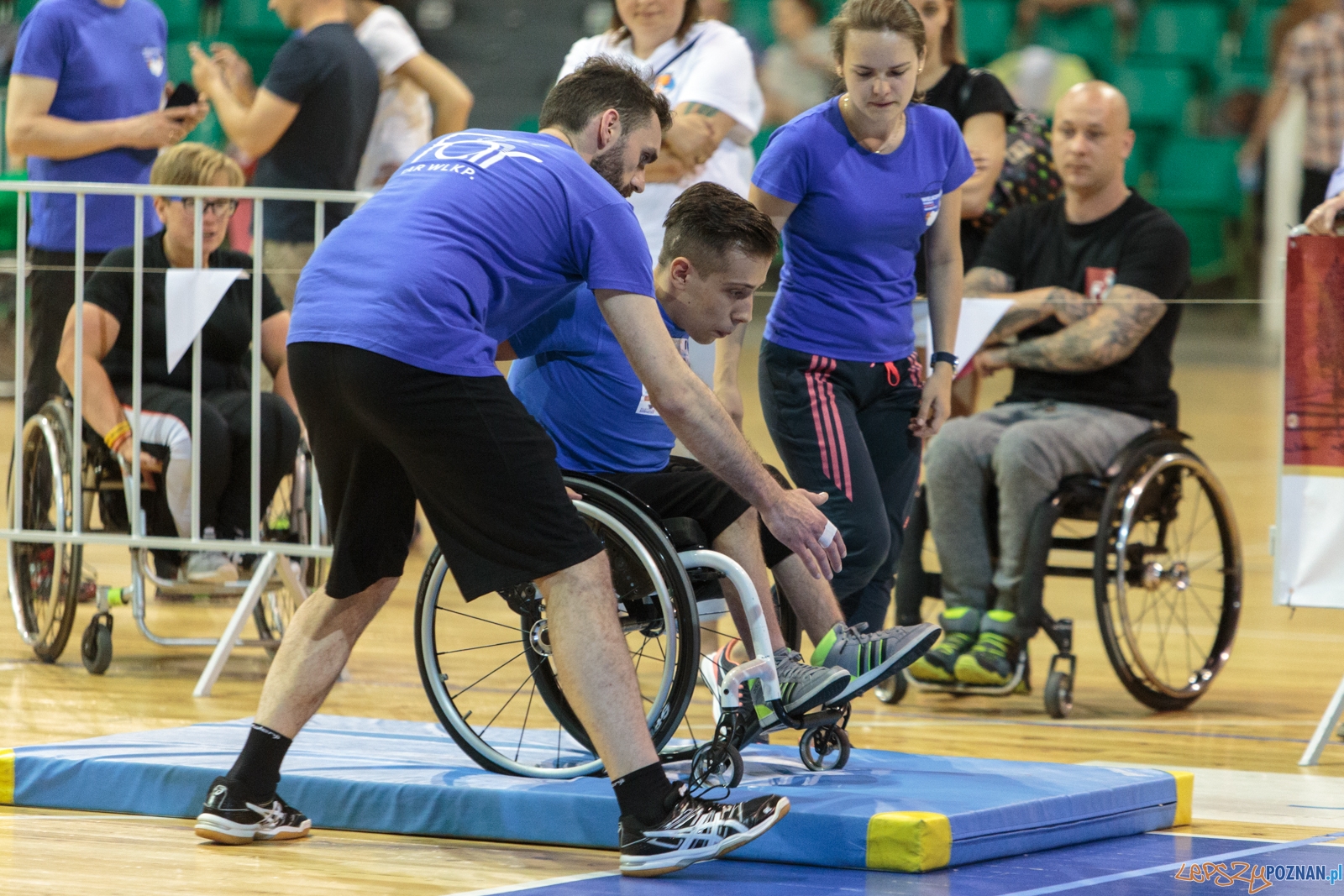 I Spartakiada Wielkopolska "FAR" w hali Arena - Poznań 03.06.20 Foto: LepszyPOZNAN.pl / Paweł Rychter I Spartakiada Wielkopolska "FAR" w hali Arena - Poznań 03.06.20 Foto: LepszyPOZNAN.pl / Paweł Rychter